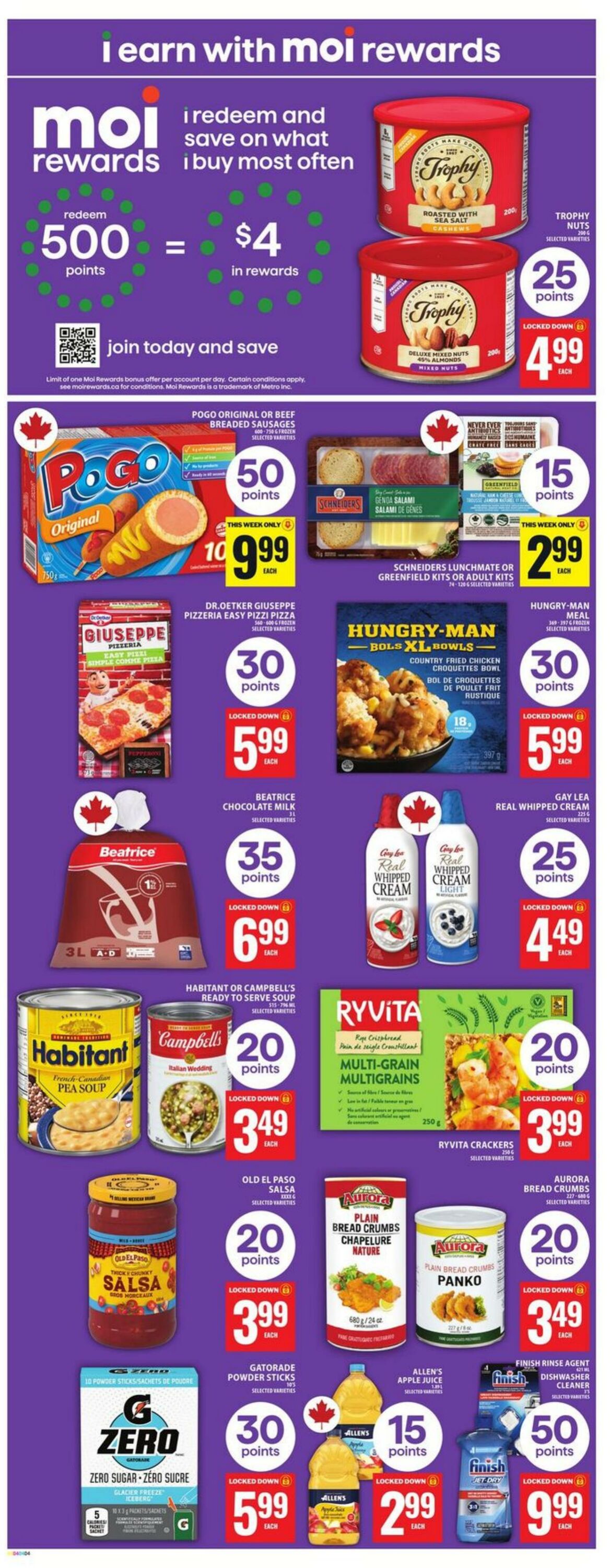 Flyer Food Basics 24.07.2025 - 30.07.2025