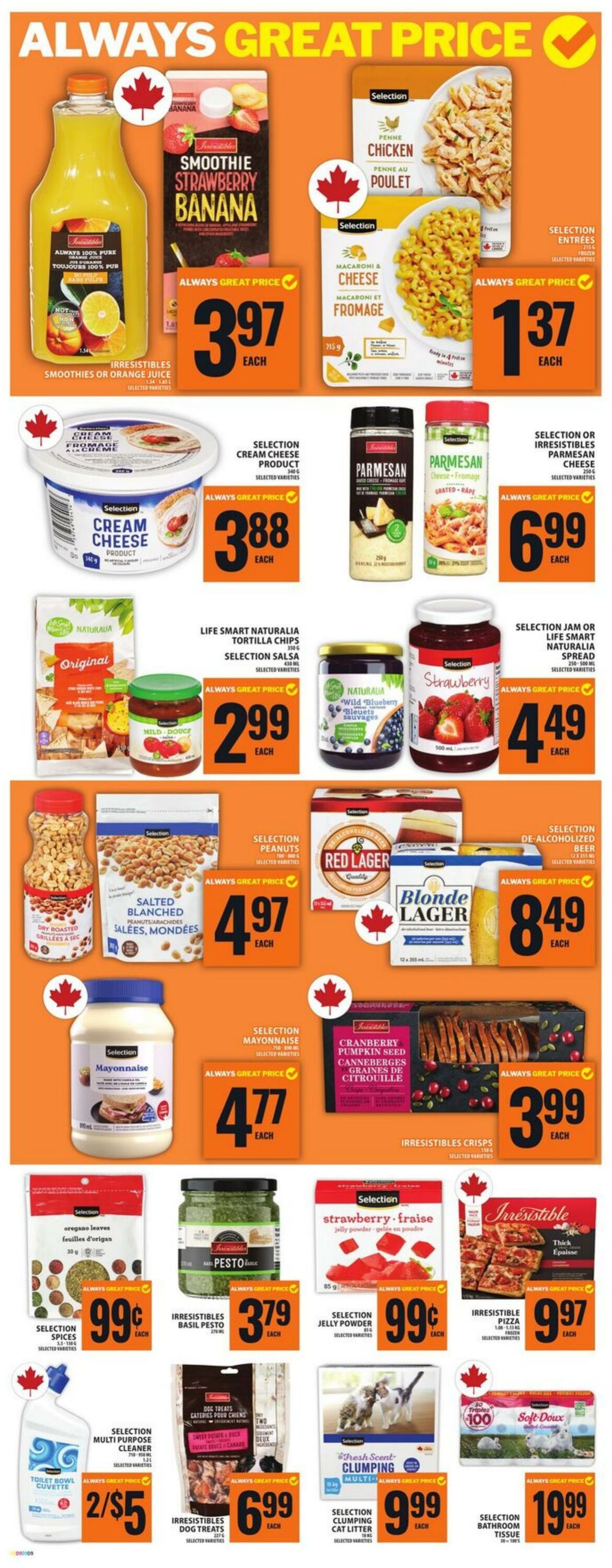 Flyer Food Basics 24.07.2025 - 30.07.2025
