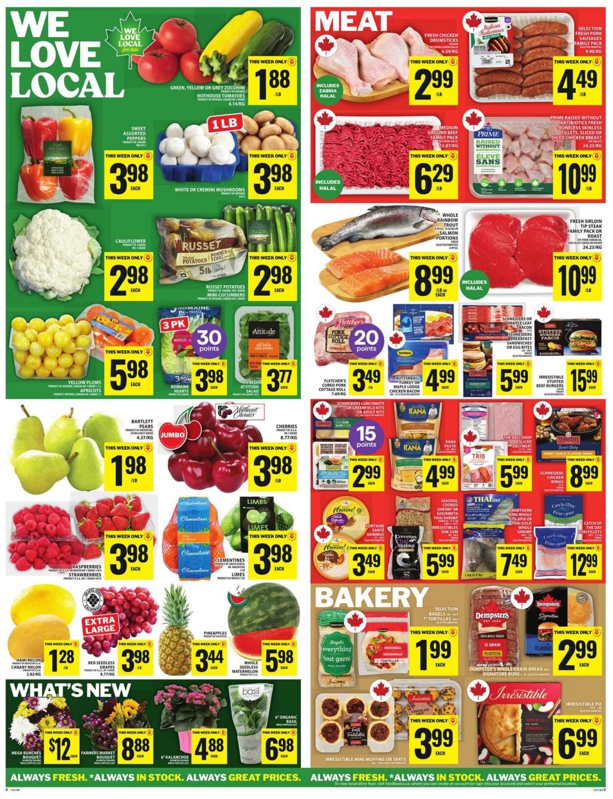 Flyer Food Basics 24.07.2025 - 30.07.2025