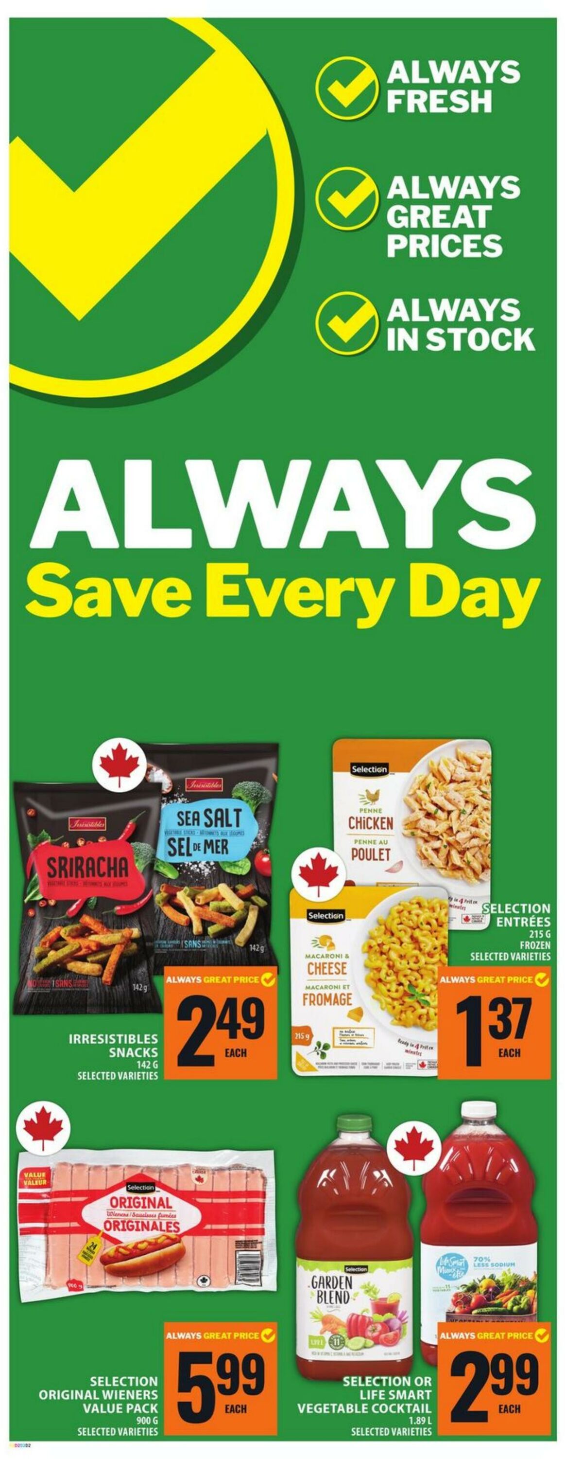 Flyer Food Basics 24.07.2025 - 30.07.2025
