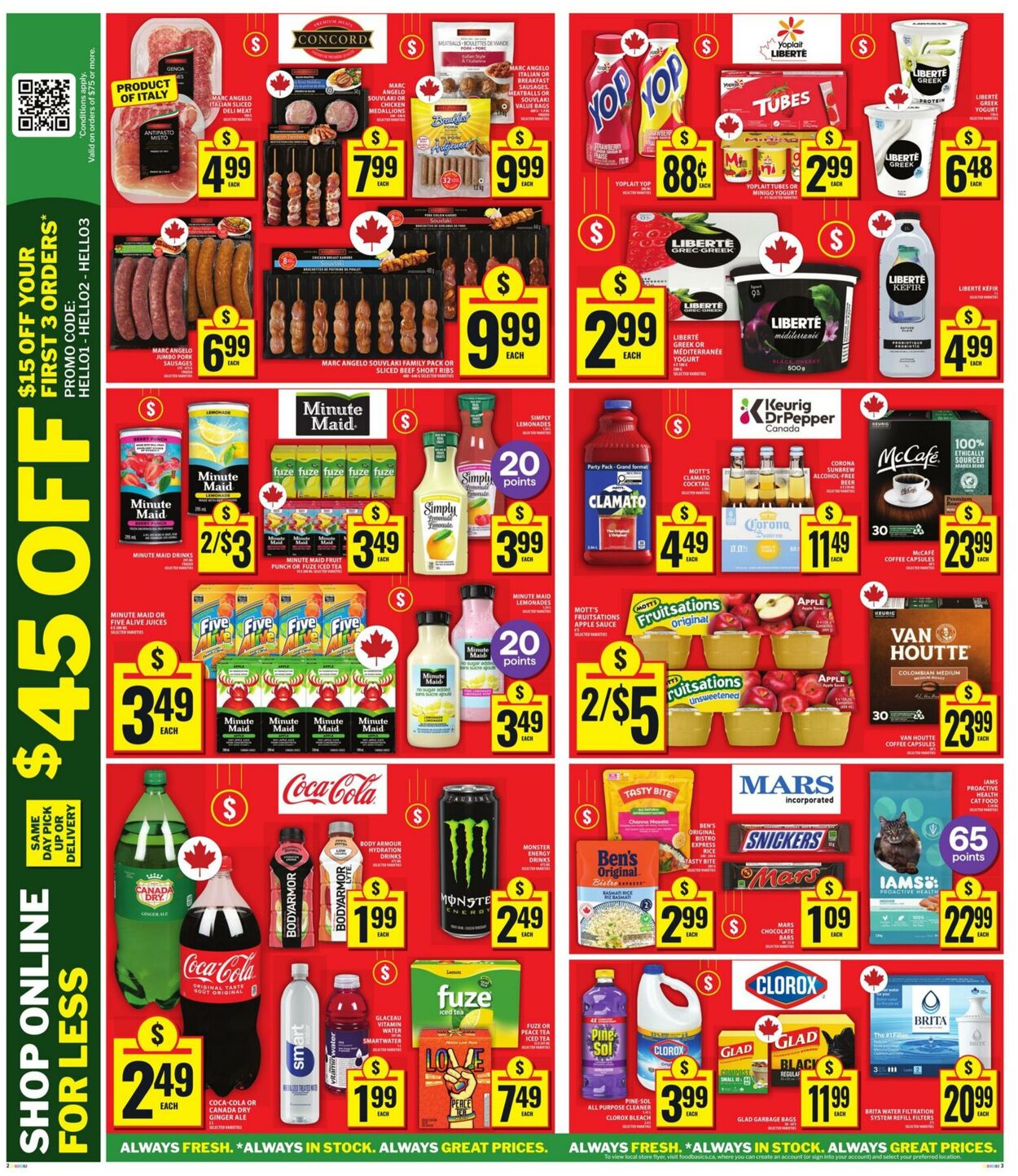 Flyer Food Basics 24.07.2025 - 30.07.2025
