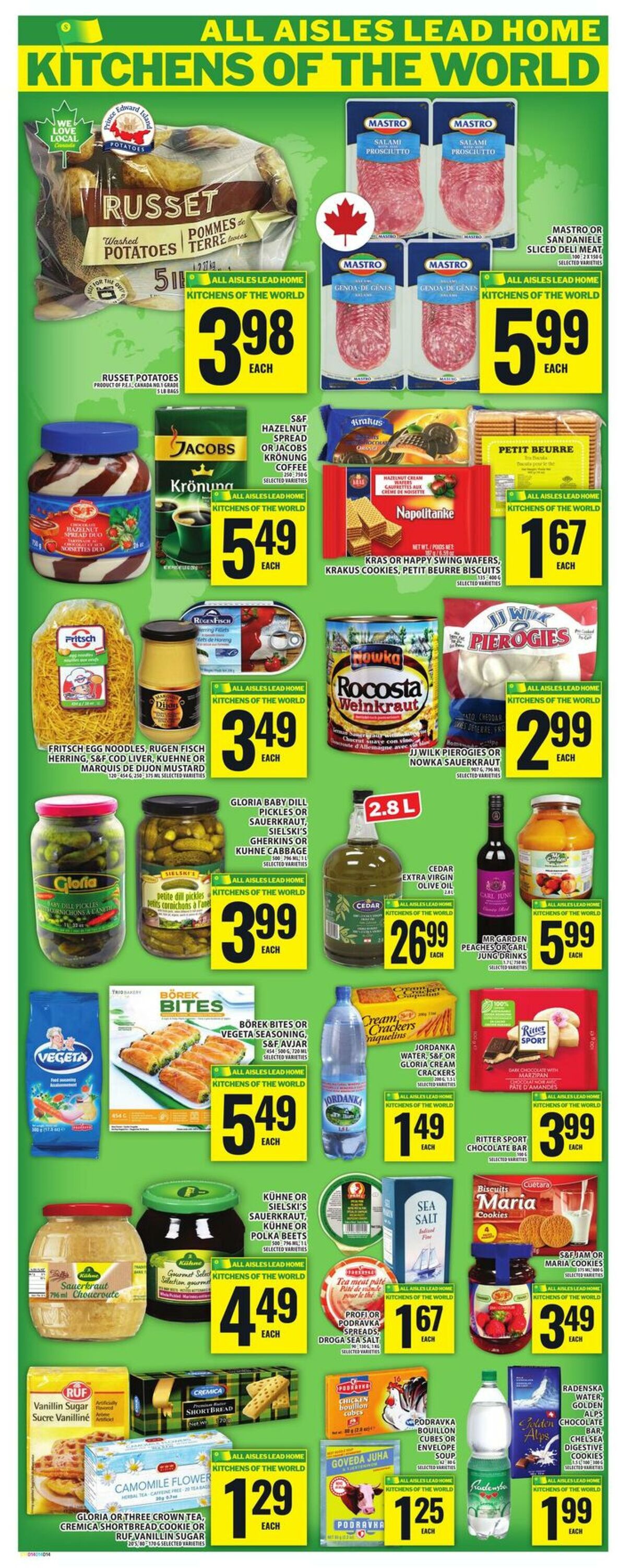 Flyer Food Basics 04.12.2025 - 10.12.2025