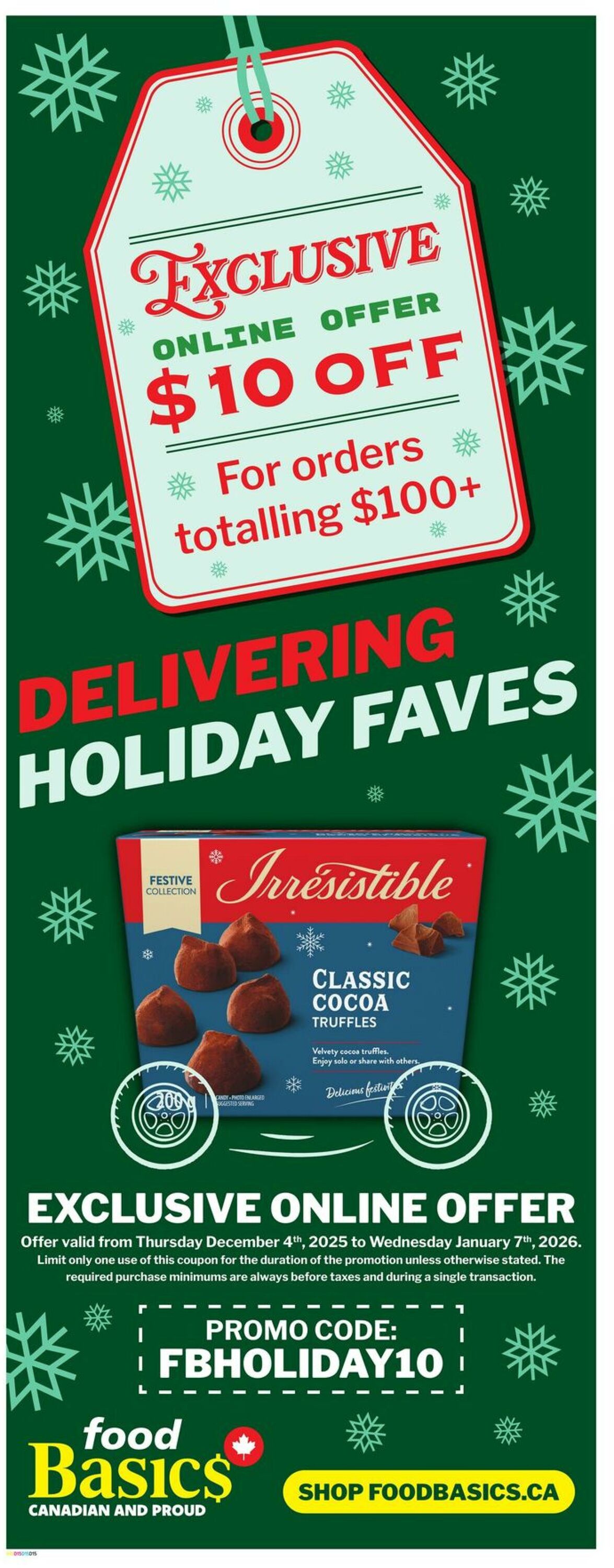 Flyer Food Basics 04.12.2025 - 10.12.2025