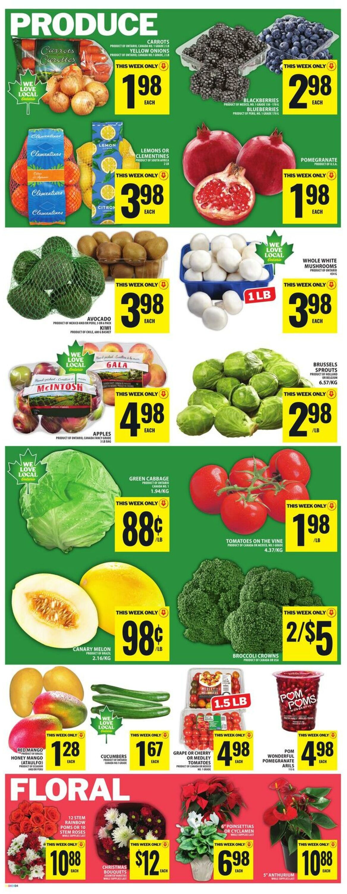 Flyer Food Basics 04.12.2025 - 10.12.2025