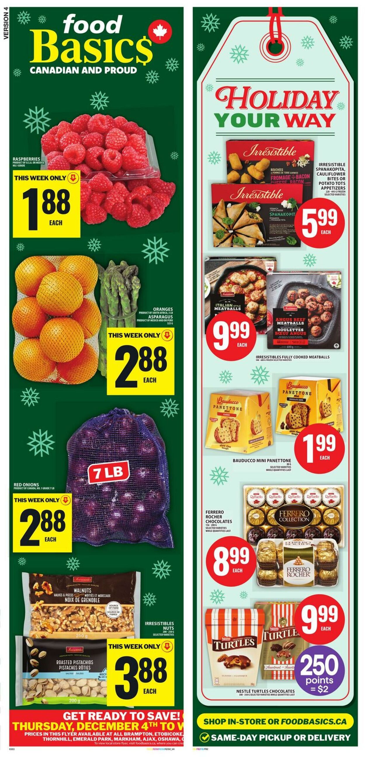 Flyer Food Basics 04.12.2025 - 10.12.2025