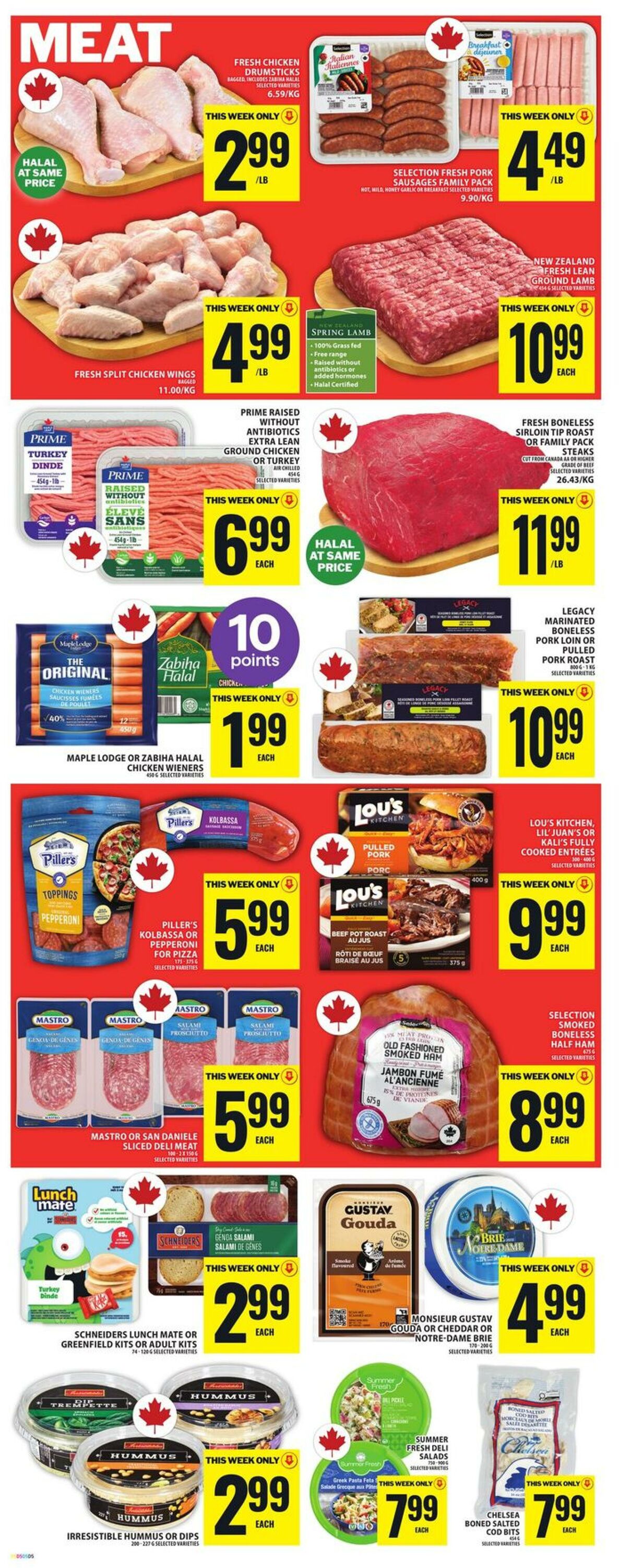 Flyer Food Basics 04.12.2025 - 10.12.2025