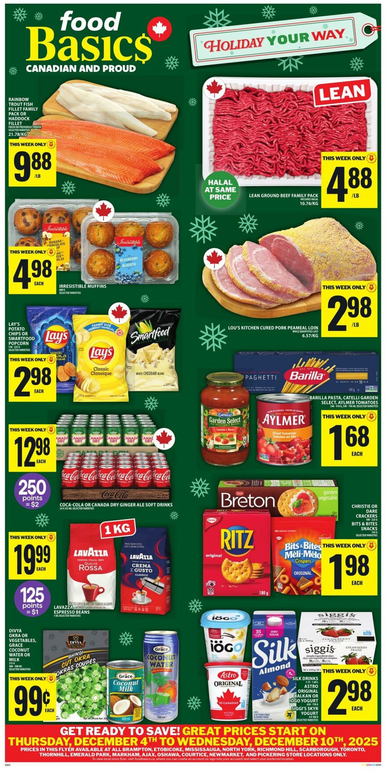 Flyer Food Basics 04.12.2025 - 10.12.2025