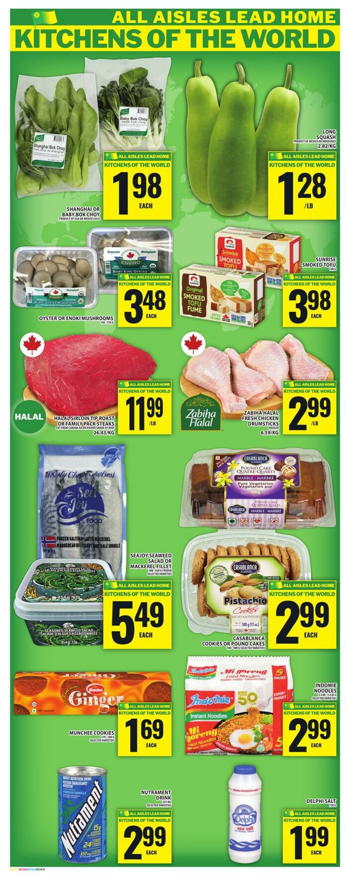 Flyer Food Basics 04.12.2025 - 10.12.2025