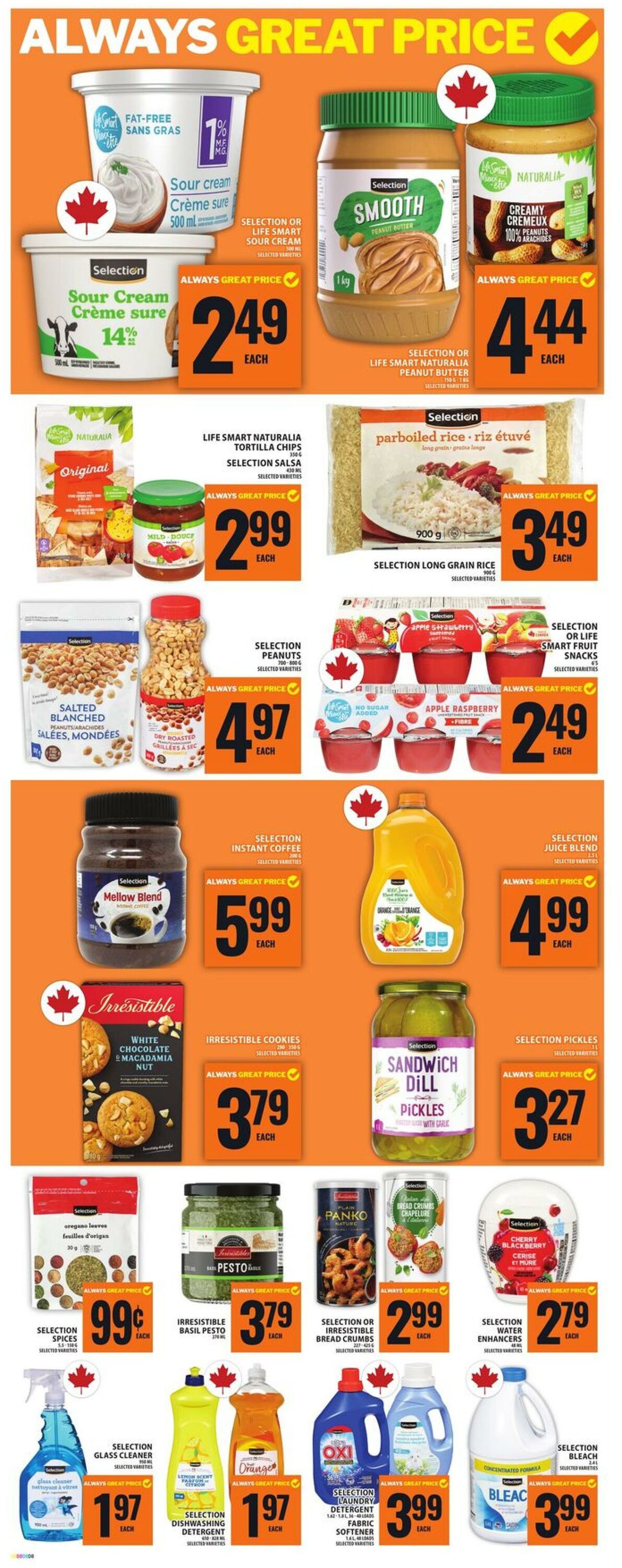 Flyer Food Basics 04.12.2025 - 10.12.2025