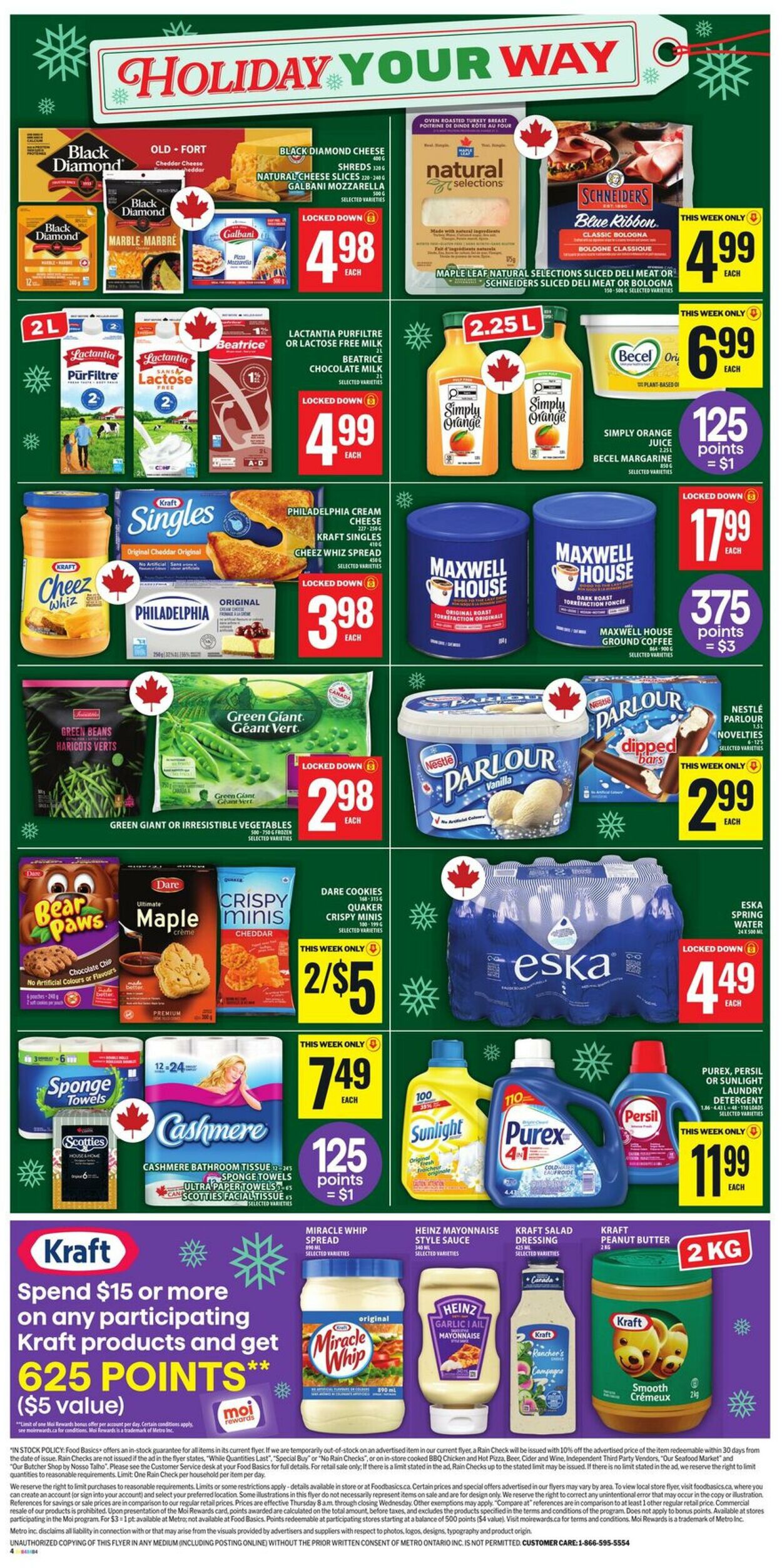 Flyer Food Basics 04.12.2025 - 10.12.2025