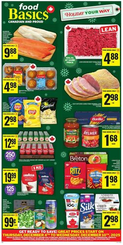 Flyer Food Basics 04.12.2025 - 10.12.2025