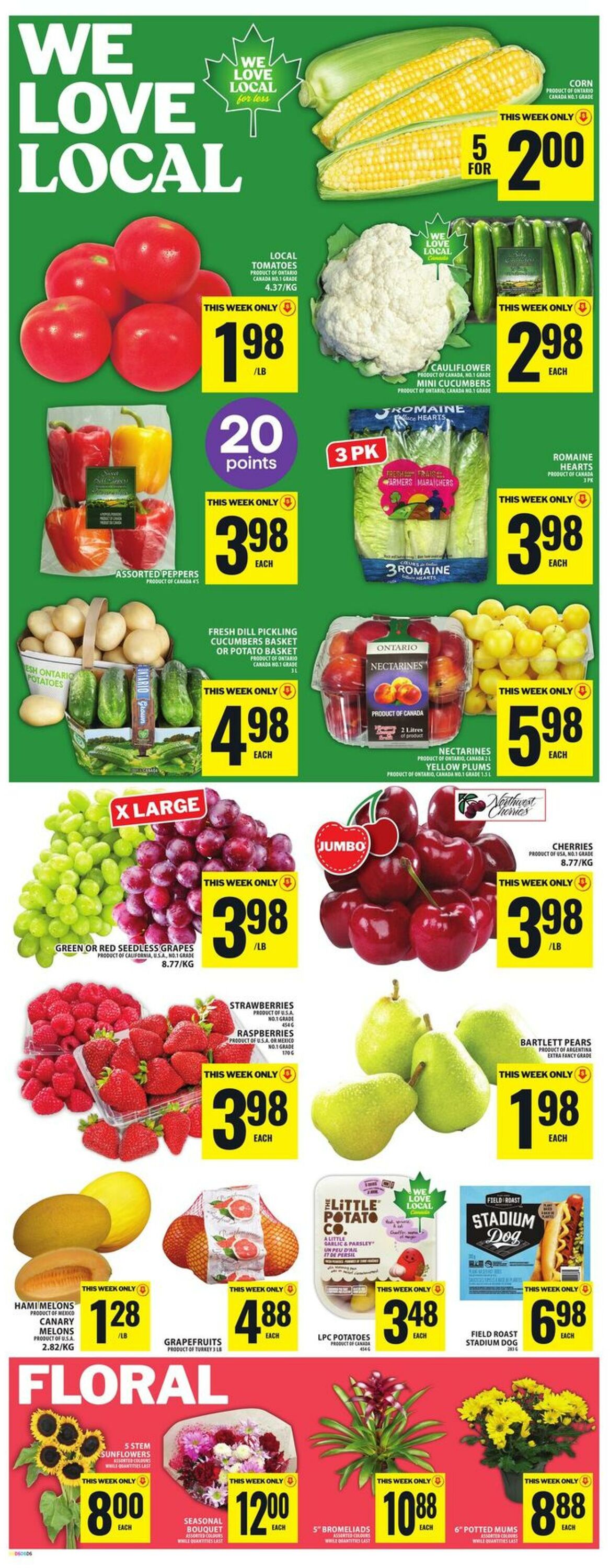 Flyer Food Basics 31.07.2025 - 06.08.2025