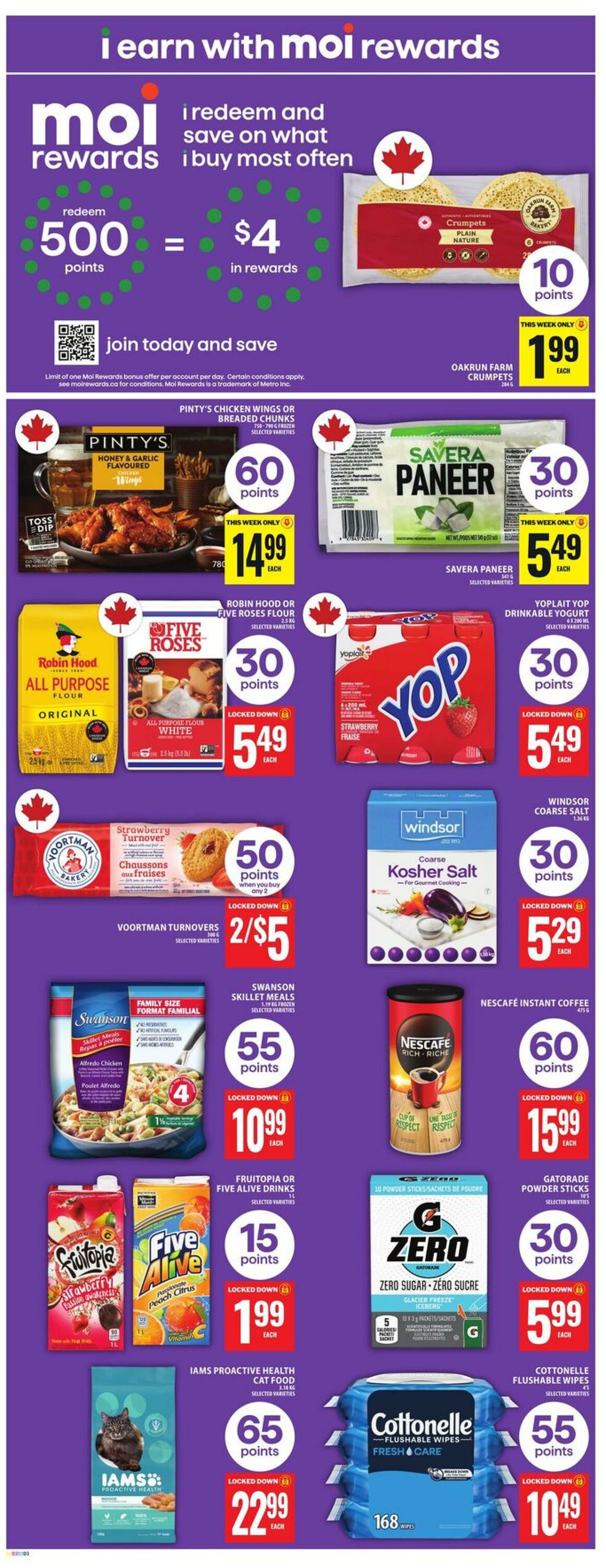 Flyer Food Basics 31.07.2025 - 06.08.2025