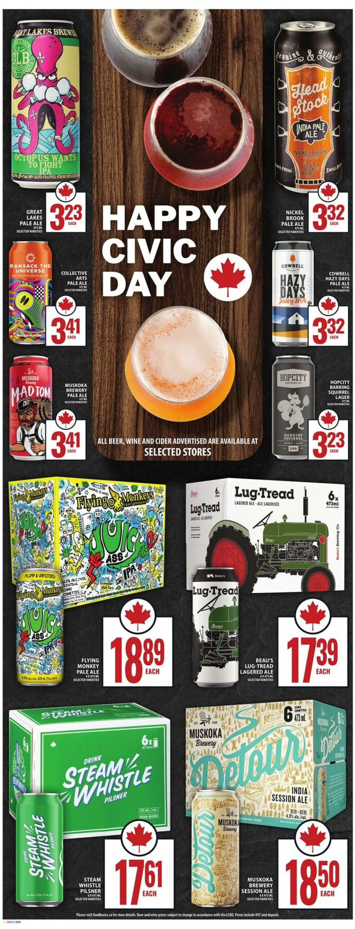 Flyer Food Basics 31.07.2025 - 06.08.2025
