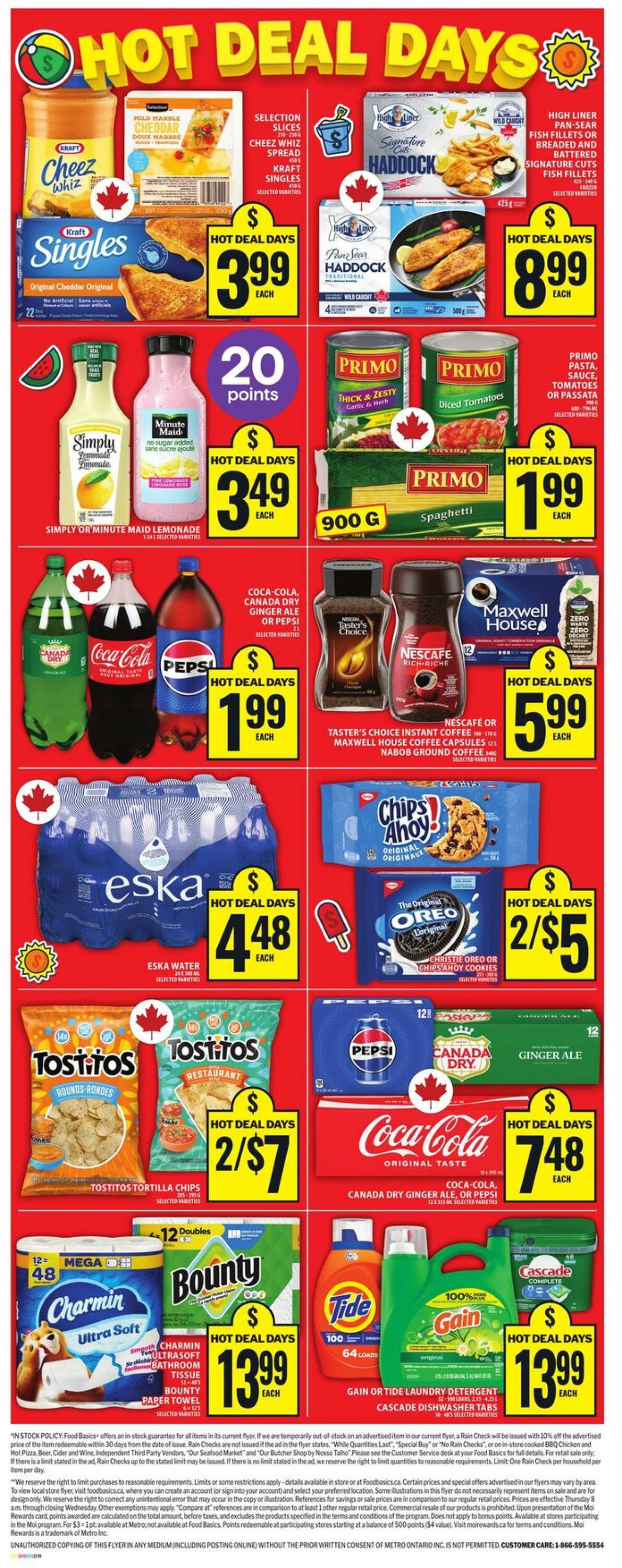 Flyer Food Basics 31.07.2025 - 06.08.2025