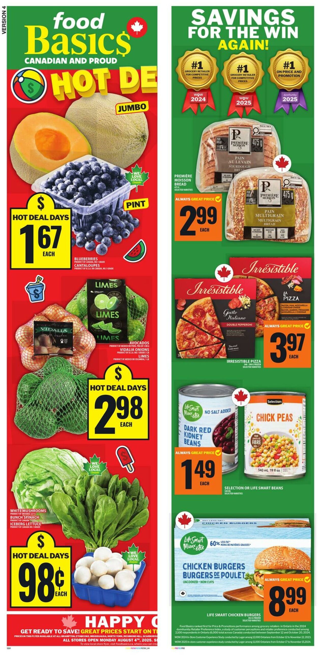 Flyer Food Basics 31.07.2025 - 06.08.2025