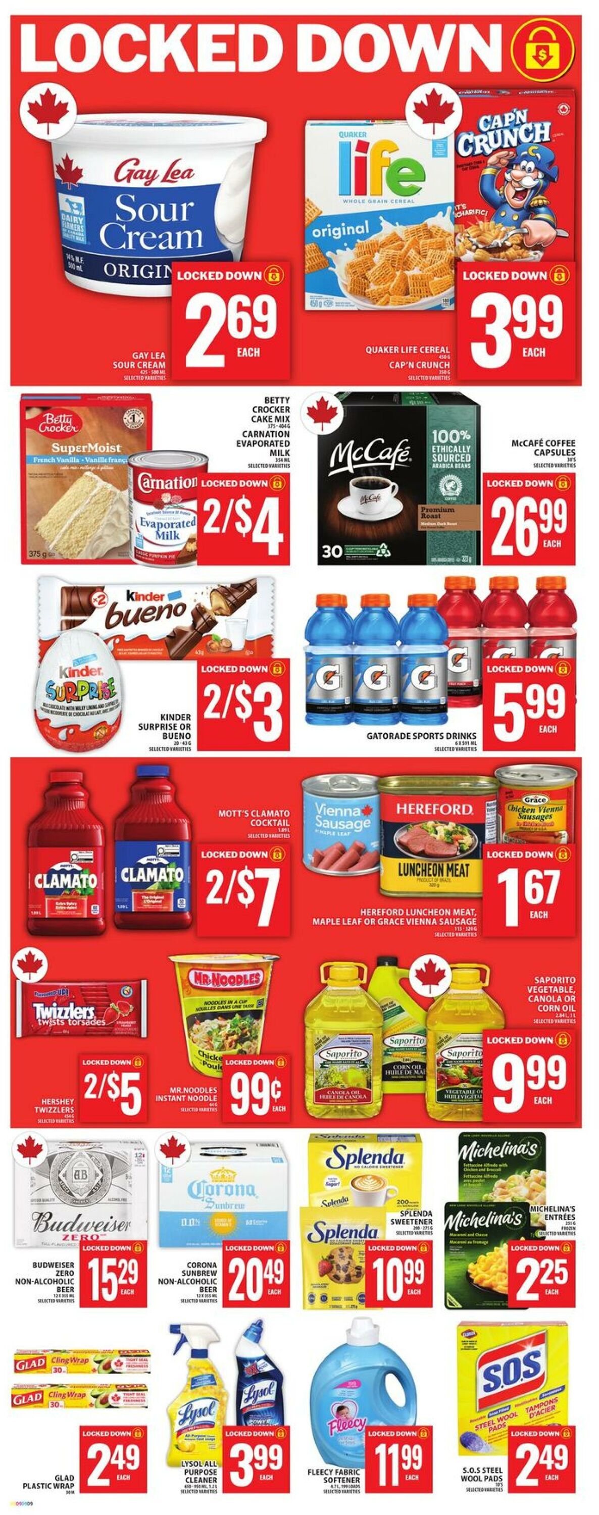 Flyer Food Basics 31.07.2025 - 06.08.2025
