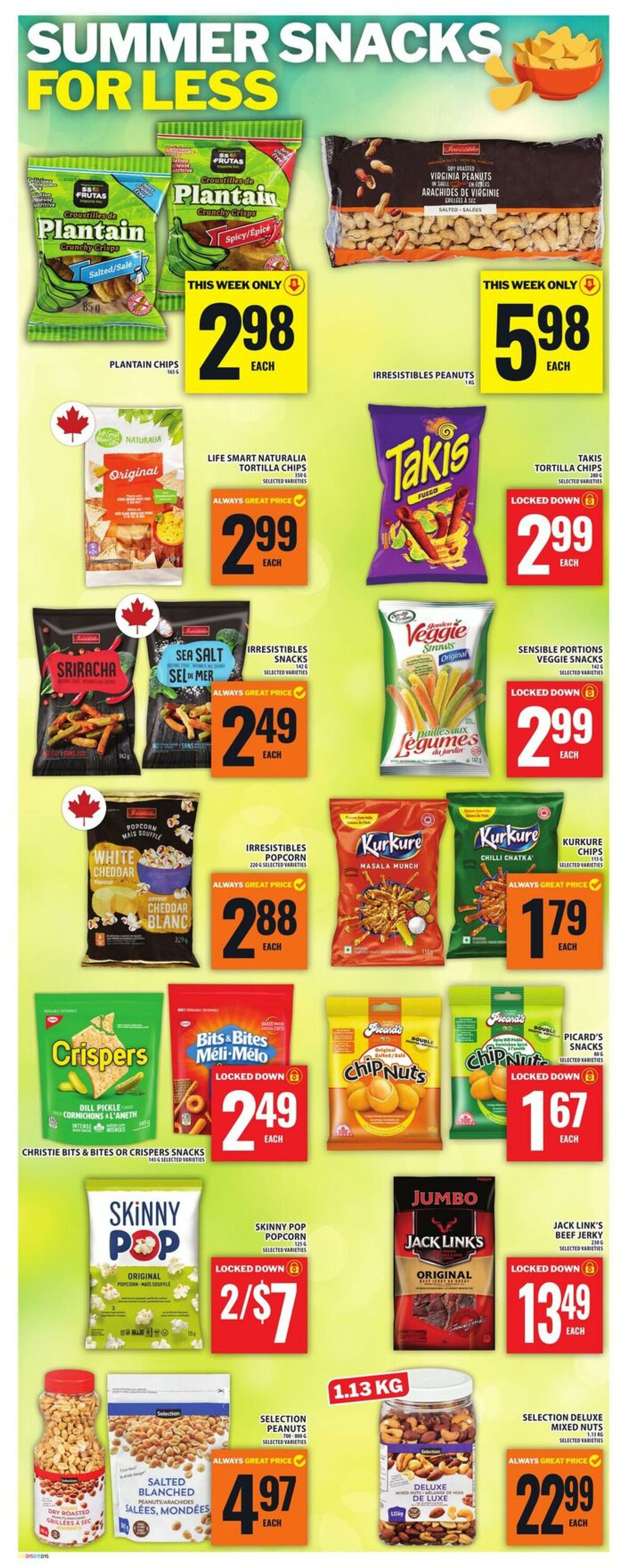 Flyer Food Basics 31.07.2025 - 06.08.2025