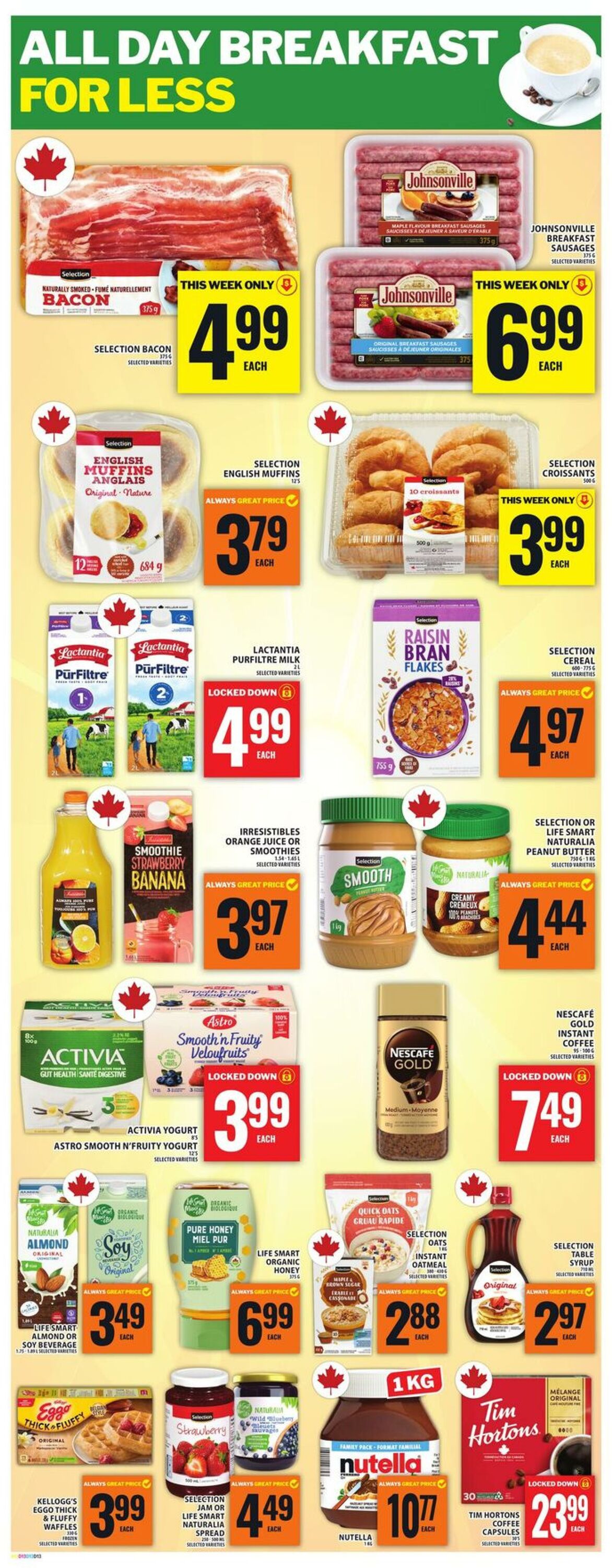 Flyer Food Basics 31.07.2025 - 06.08.2025