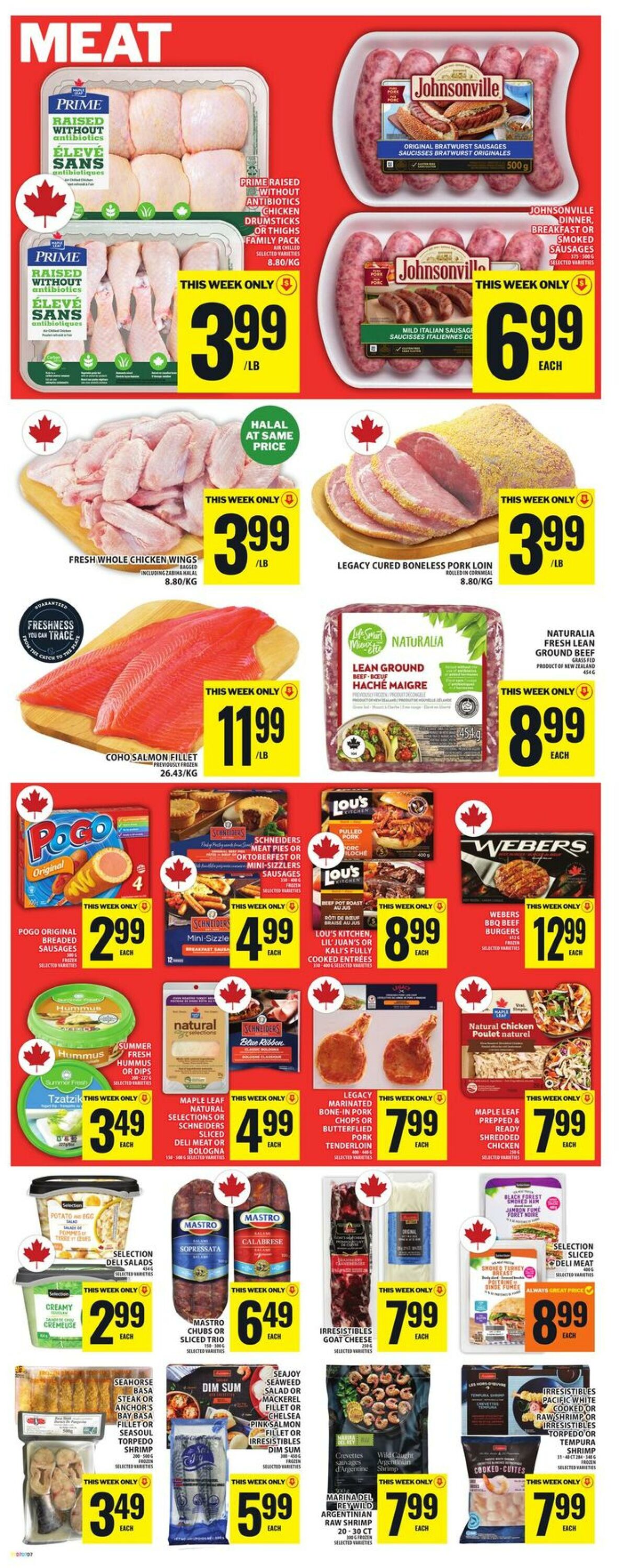 Flyer Food Basics 31.07.2025 - 06.08.2025