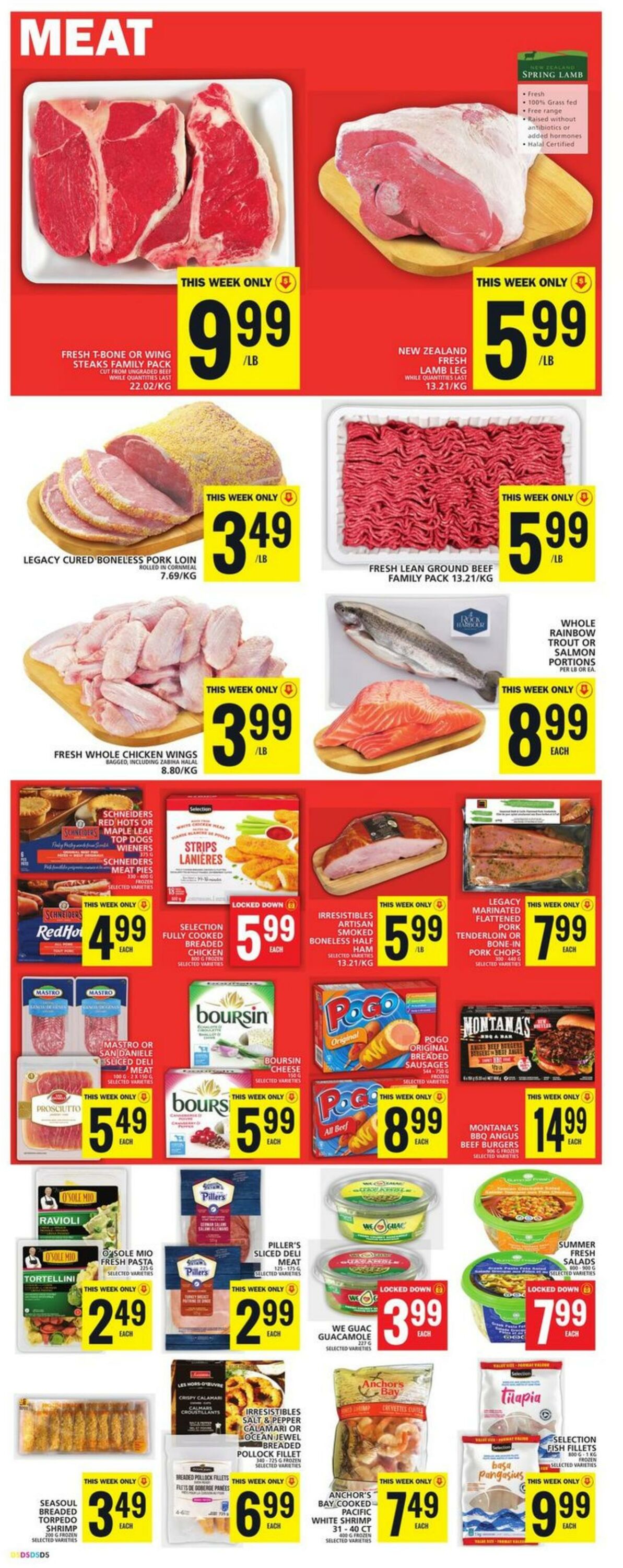 Flyer Food Basics 18.07.2024 - 24.07.2024