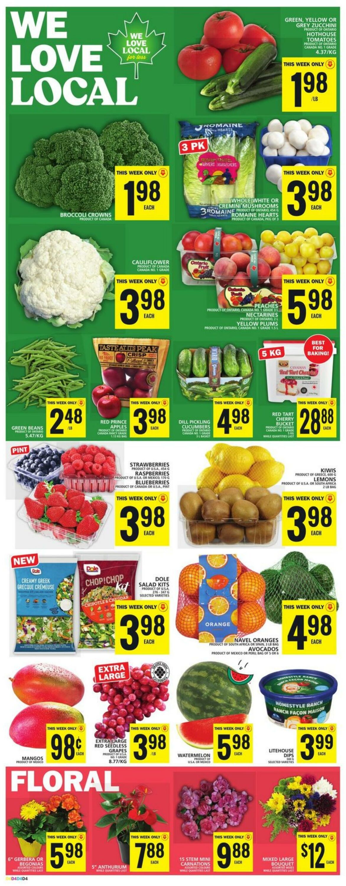 Flyer Food Basics 18.07.2024 - 24.07.2024