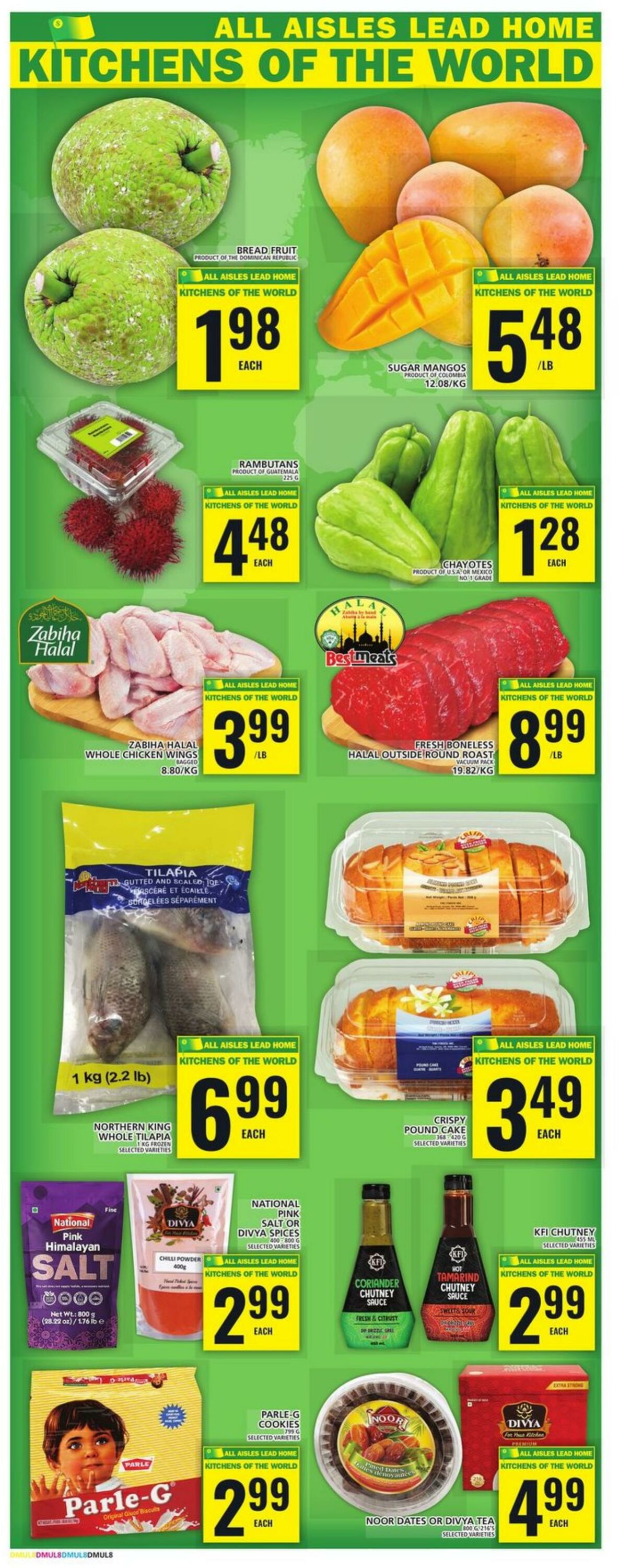 Flyer Food Basics 18.07.2024 - 24.07.2024