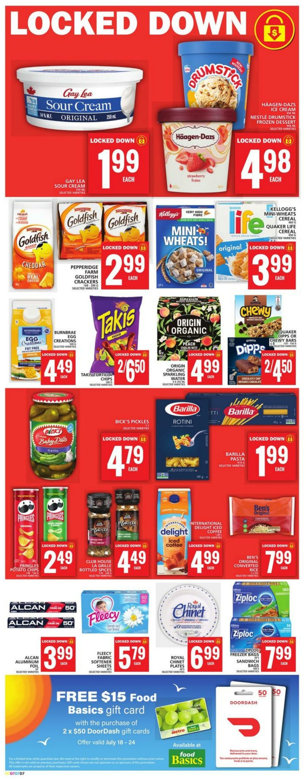 Flyer Food Basics 18.07.2024 - 24.07.2024