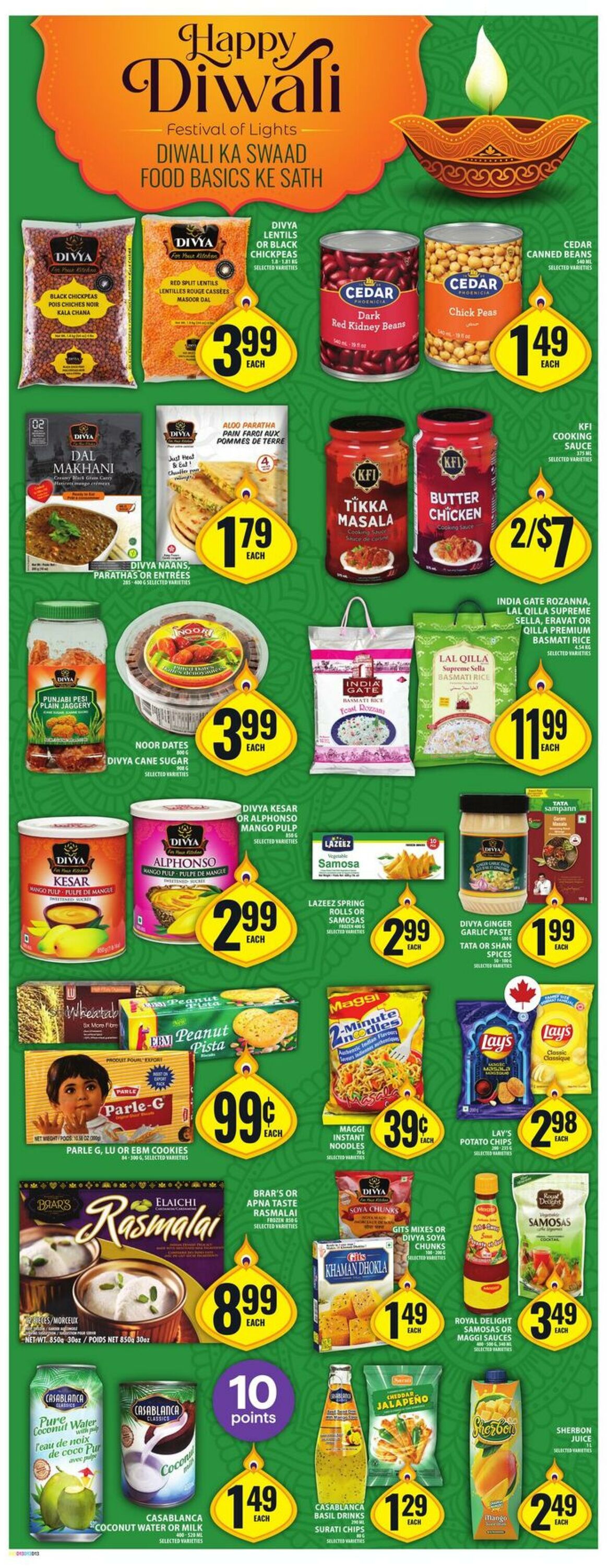 Flyer Food Basics 09.10.2025 - 15.10.2025
