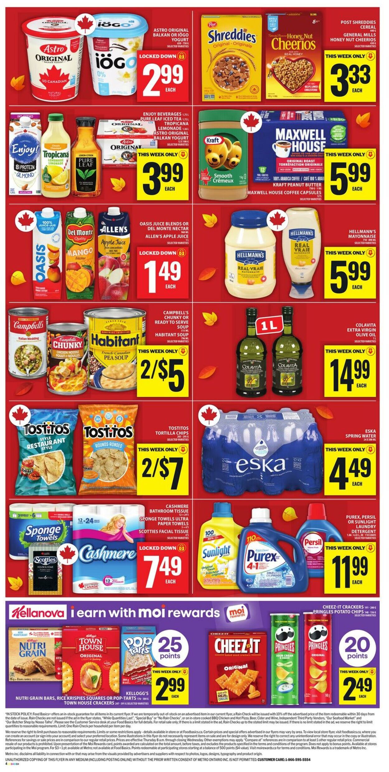 Flyer Food Basics 09.10.2025 - 15.10.2025