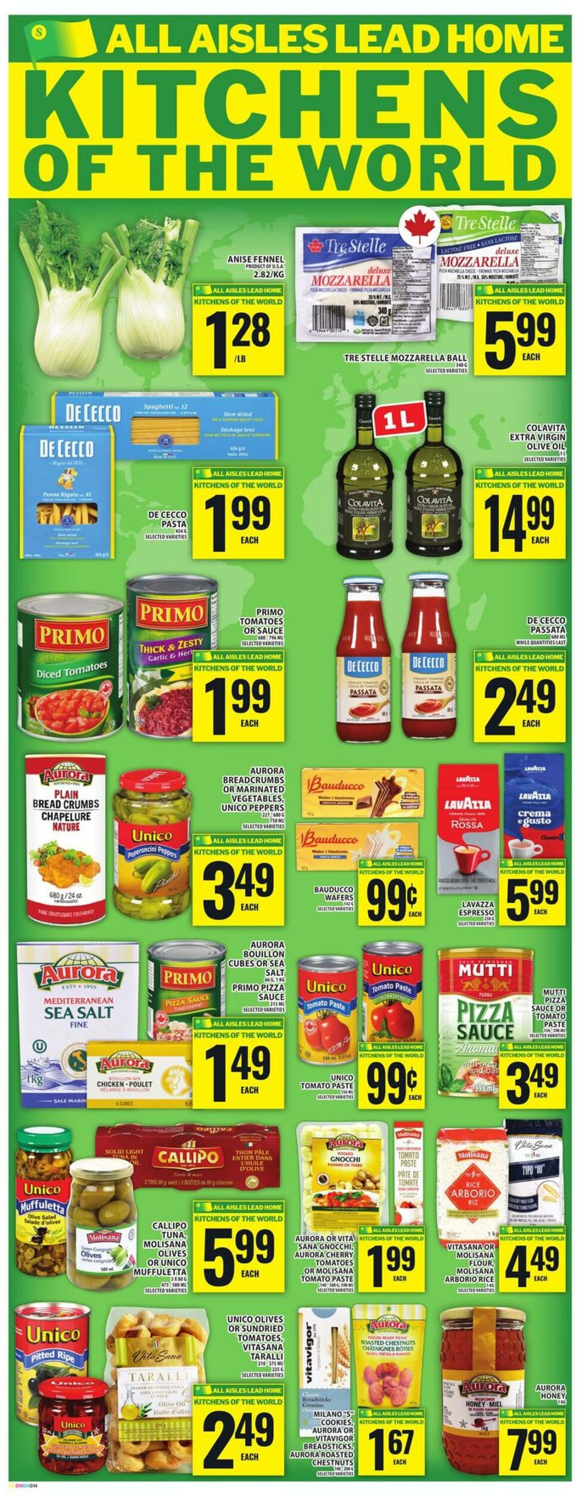 Flyer Food Basics 09.10.2025 - 15.10.2025