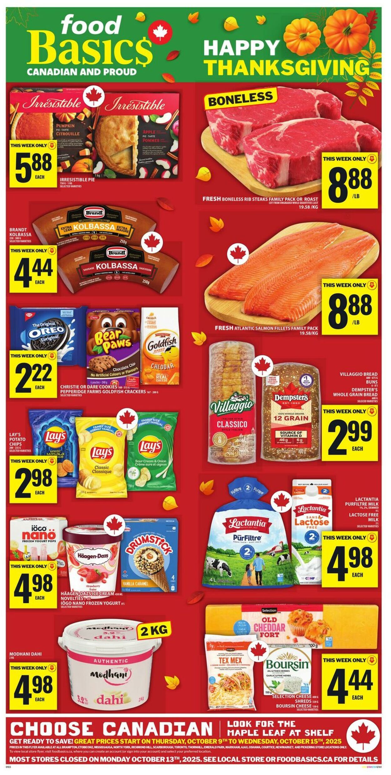 Flyer Food Basics 09.10.2025 - 15.10.2025