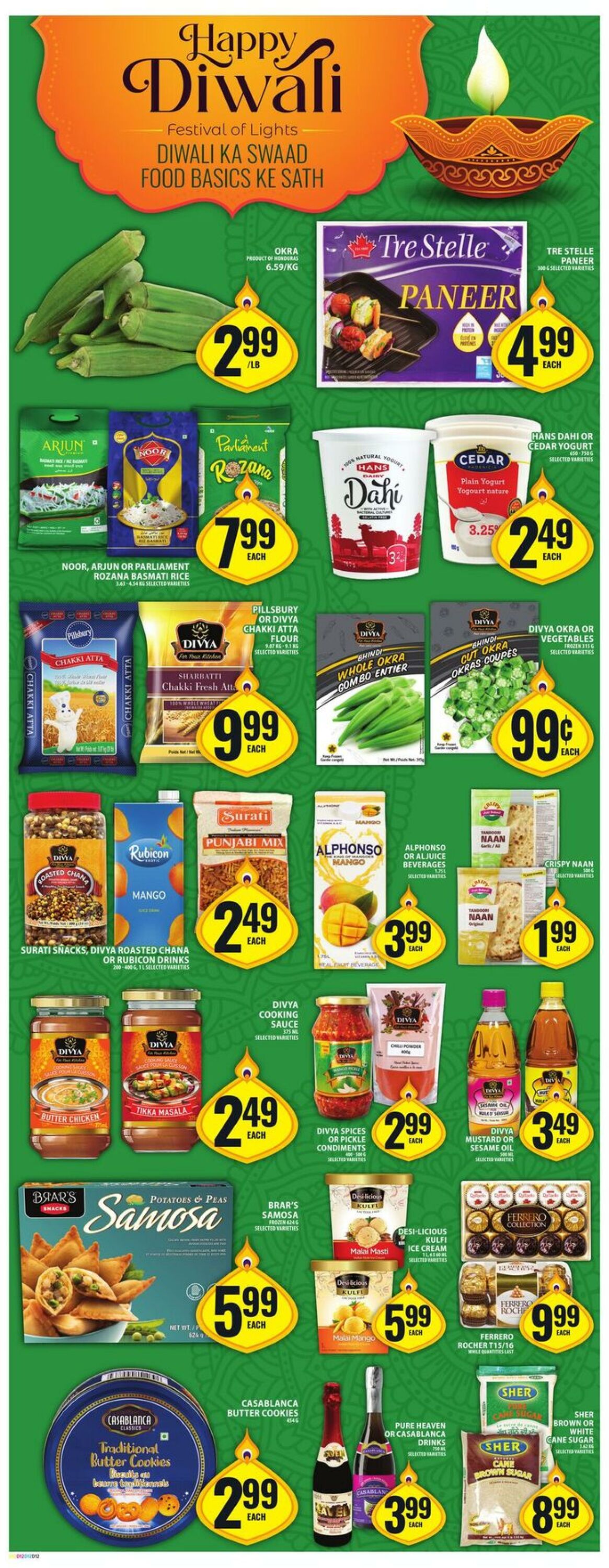 Flyer Food Basics 09.10.2025 - 15.10.2025