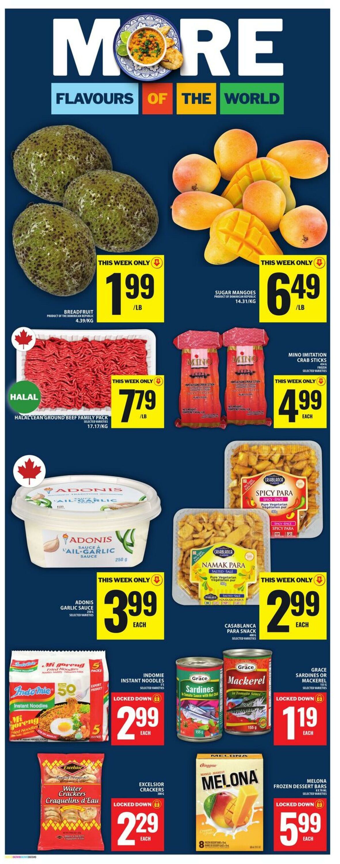 Flyer Food Basics 16.04.2026 - 22.04.2026