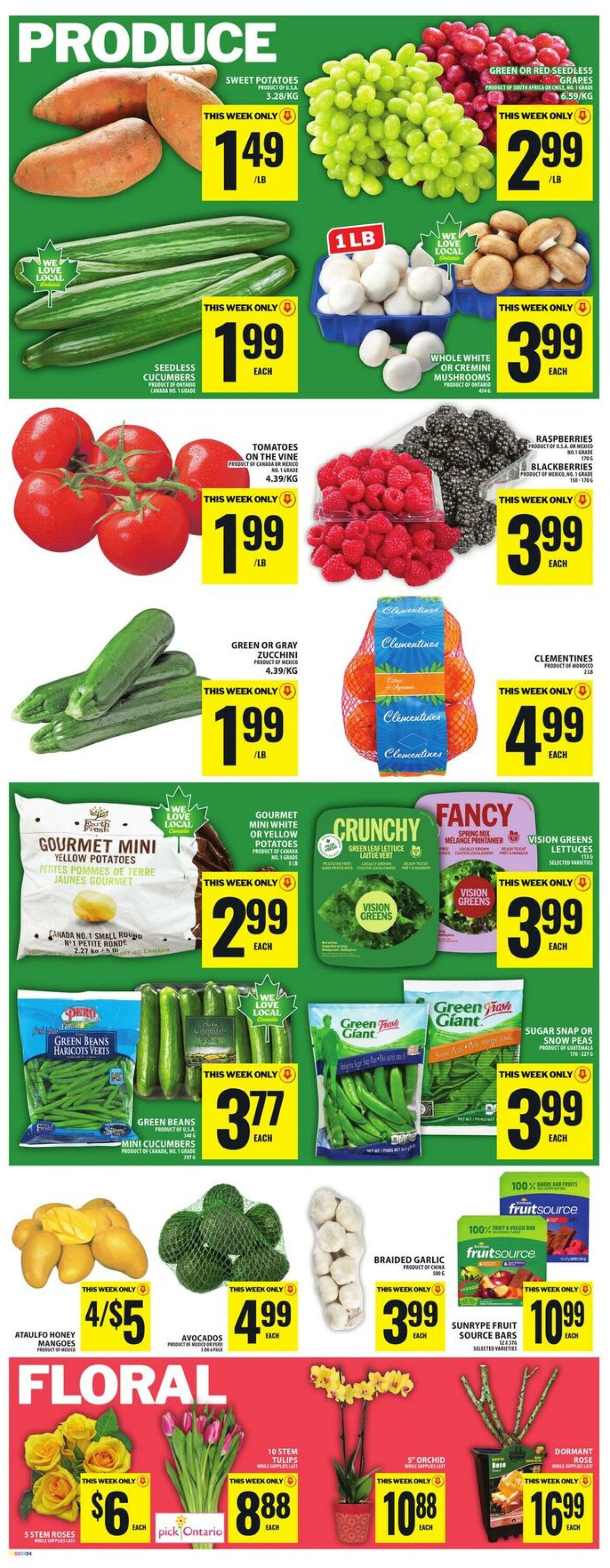 Flyer Food Basics 16.04.2026 - 22.04.2026