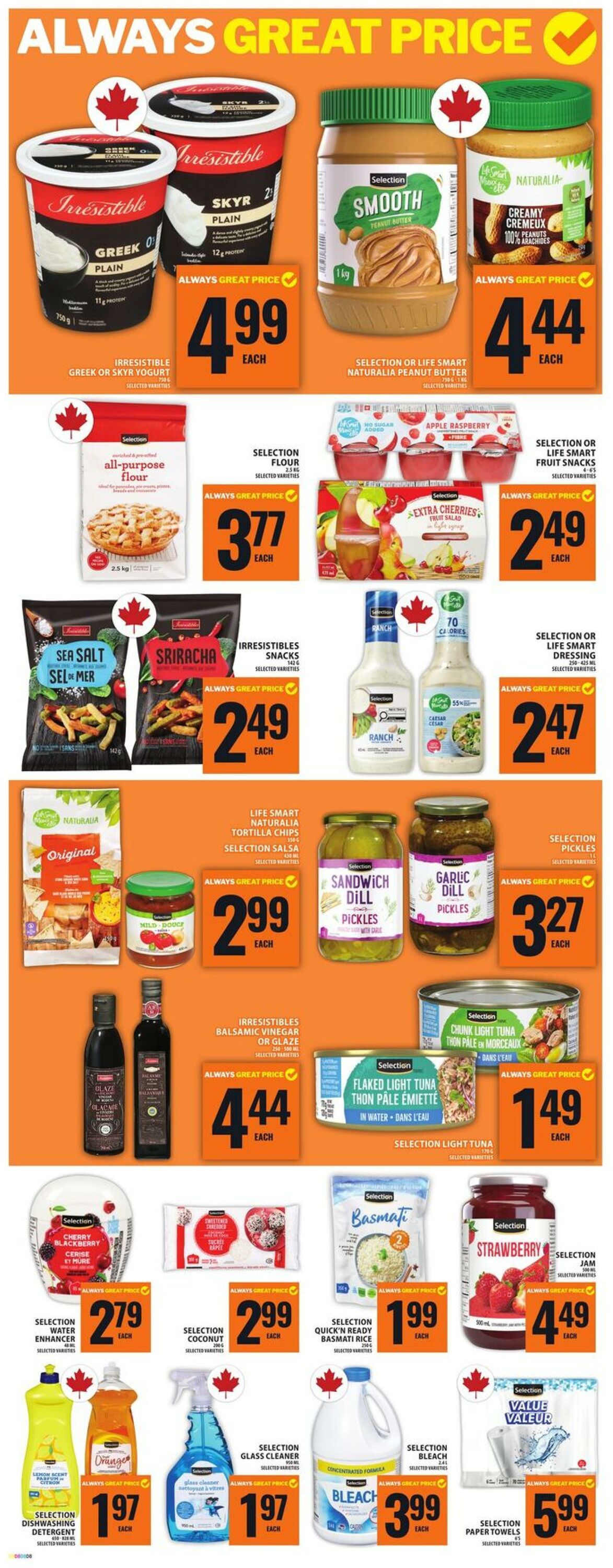 Flyer Food Basics 16.04.2026 - 22.04.2026