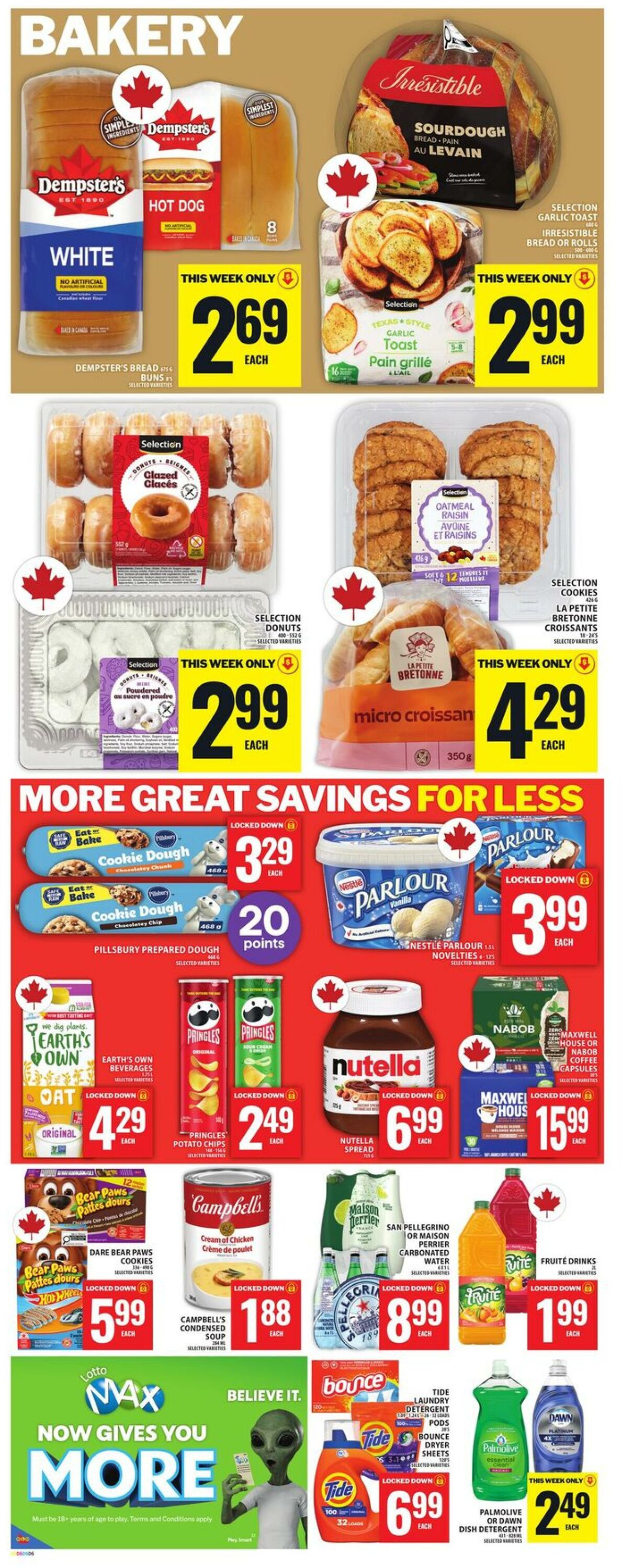 Flyer Food Basics 16.04.2026 - 22.04.2026