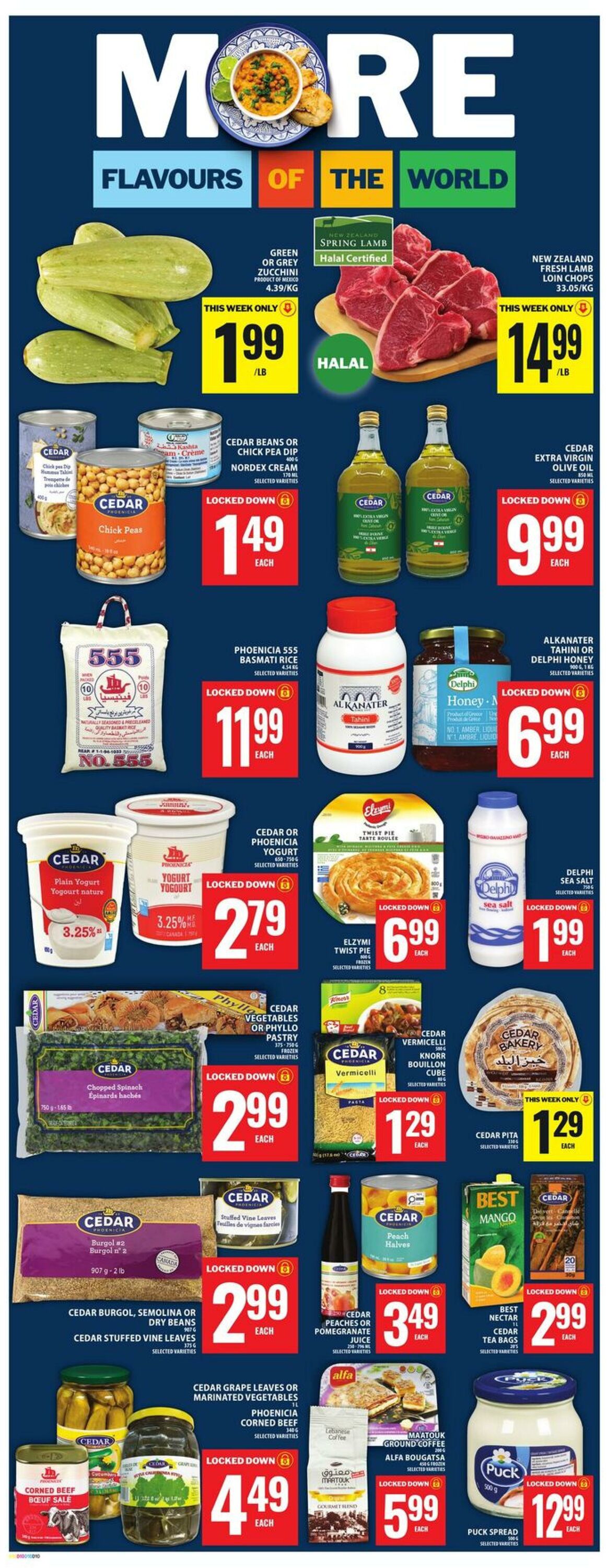 Flyer Food Basics 16.04.2026 - 22.04.2026