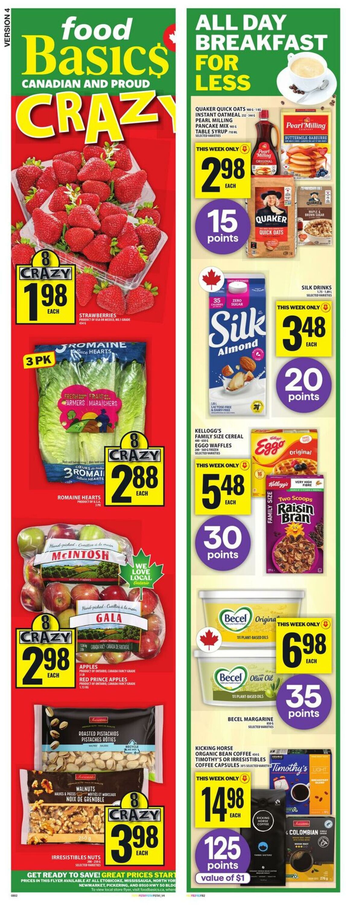 Flyer Food Basics 16.04.2026 - 22.04.2026