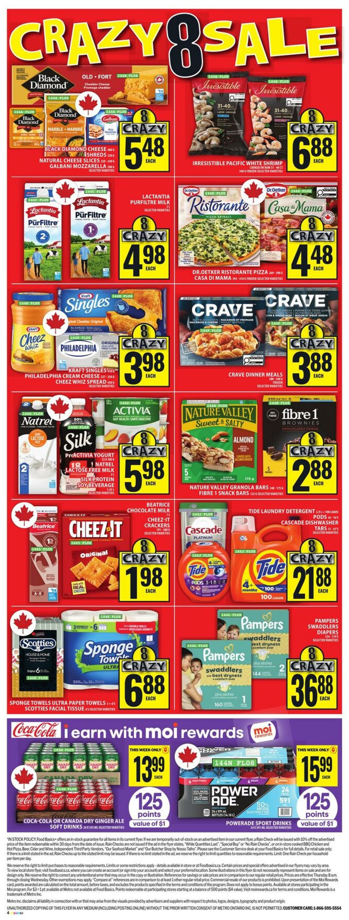 Flyer Food Basics 16.04.2026 - 22.04.2026