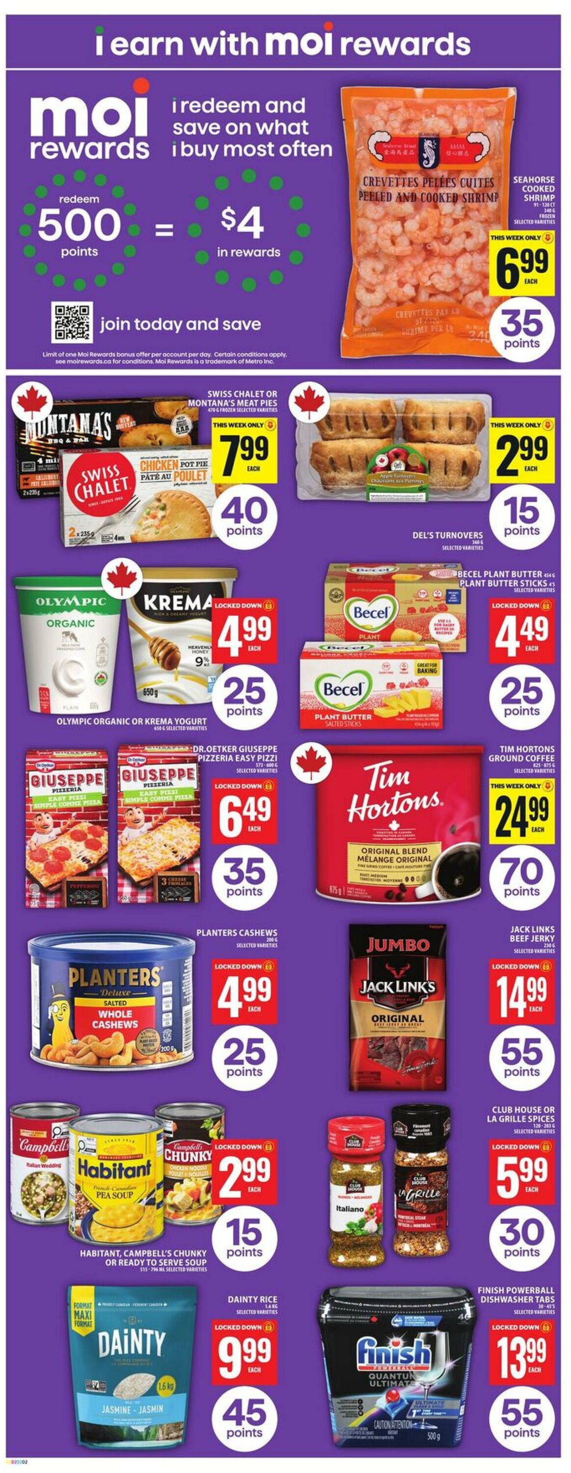 Flyer Food Basics 16.04.2026 - 22.04.2026