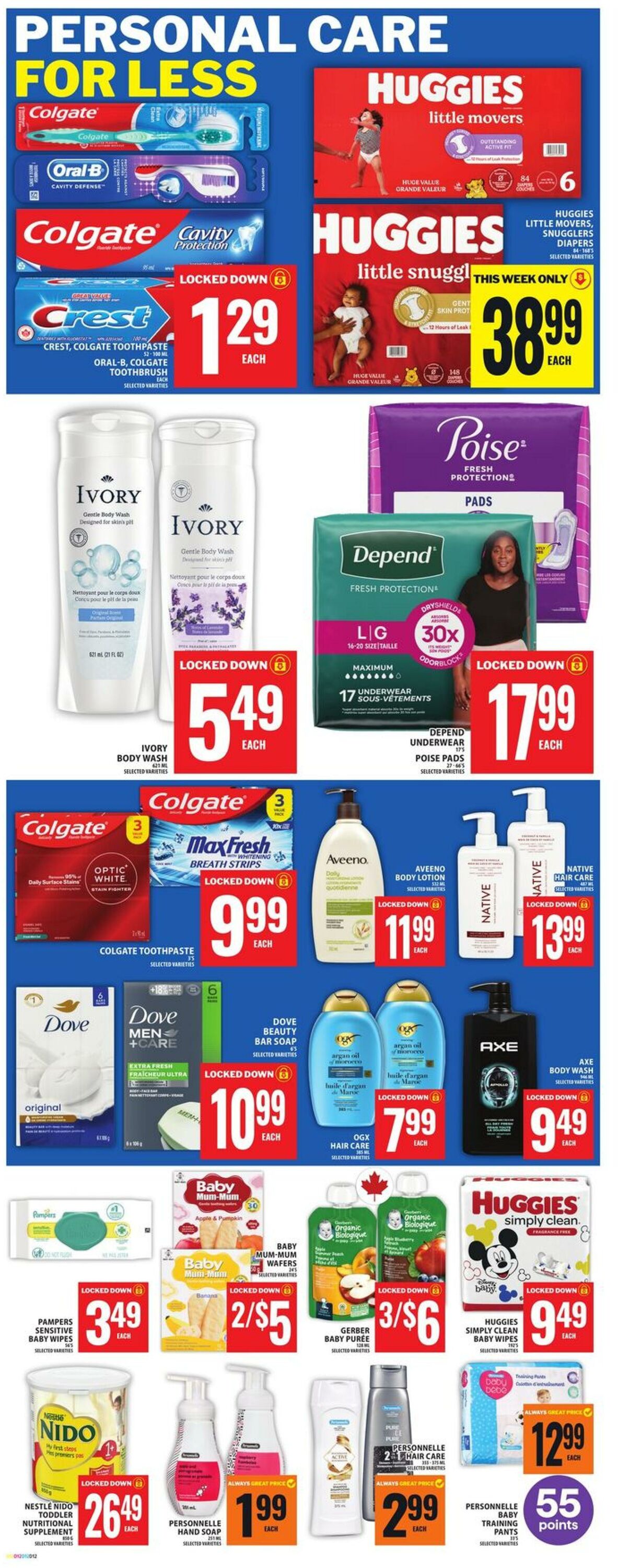 Flyer Food Basics 16.04.2026 - 22.04.2026