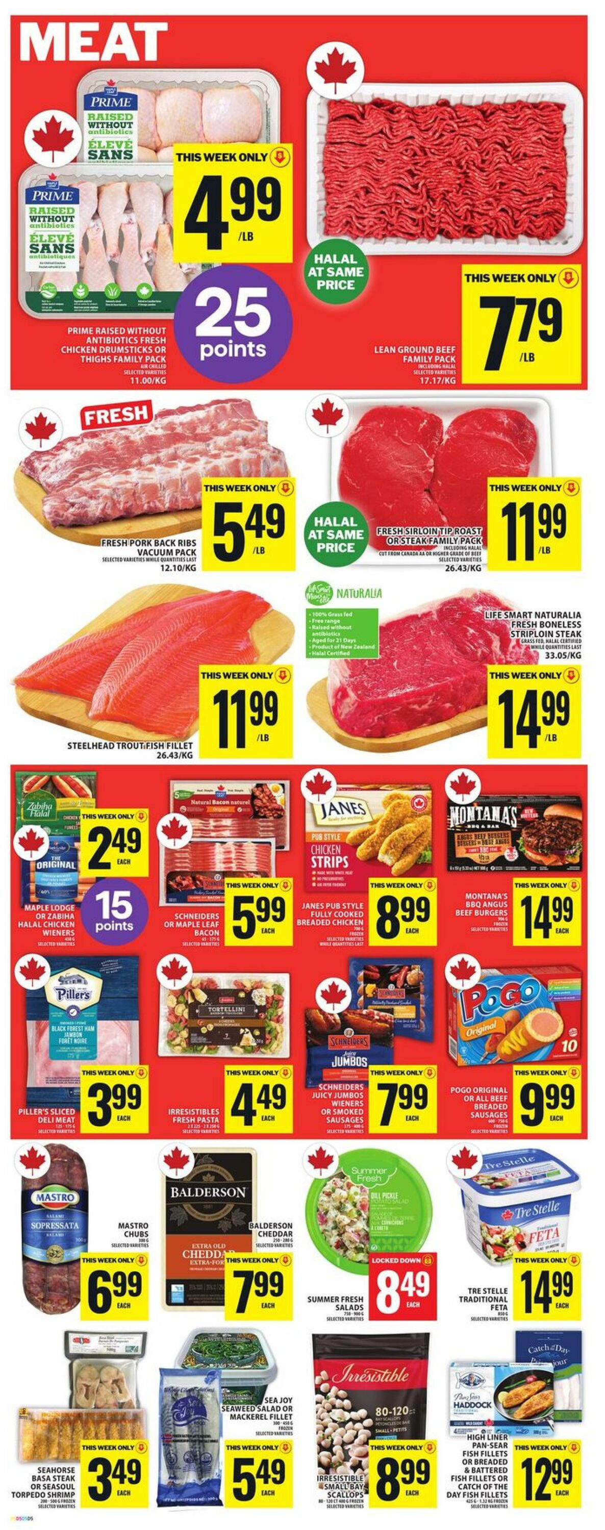 Flyer Food Basics 16.04.2026 - 22.04.2026