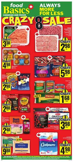 Flyer Food Basics 14.05.2026 - 20.05.2026