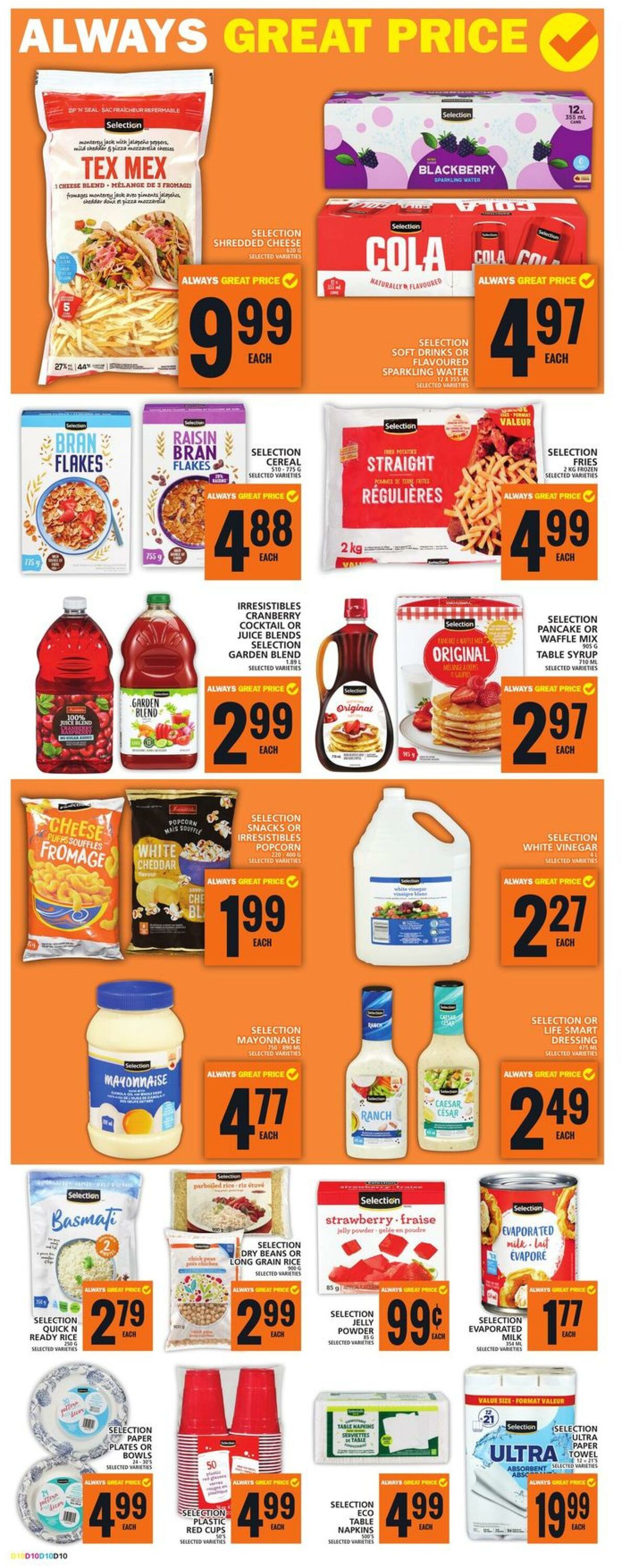 Flyer Food Basics 10.10.2024 - 16.10.2024