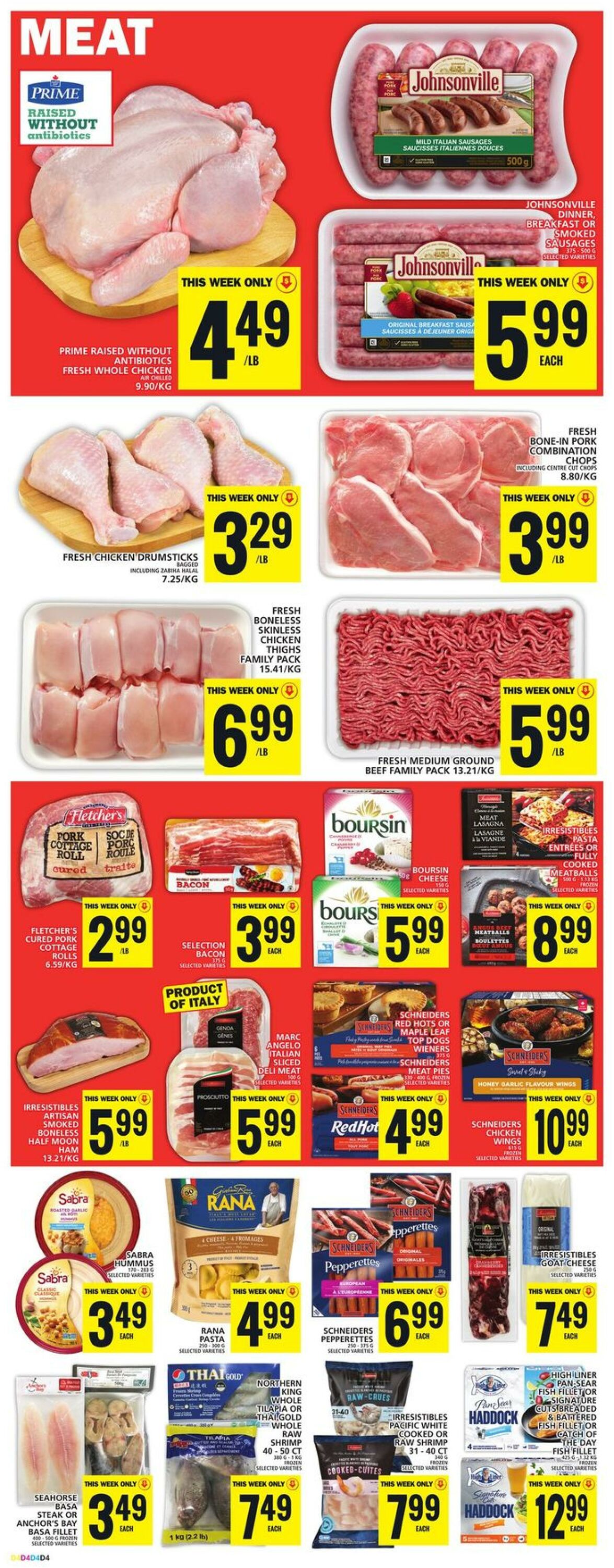 Flyer Food Basics 10.10.2024 - 16.10.2024