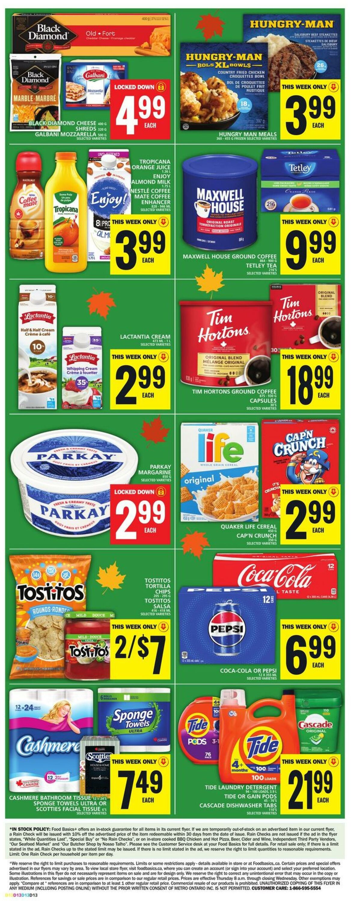 Flyer Food Basics 10.10.2024 - 16.10.2024