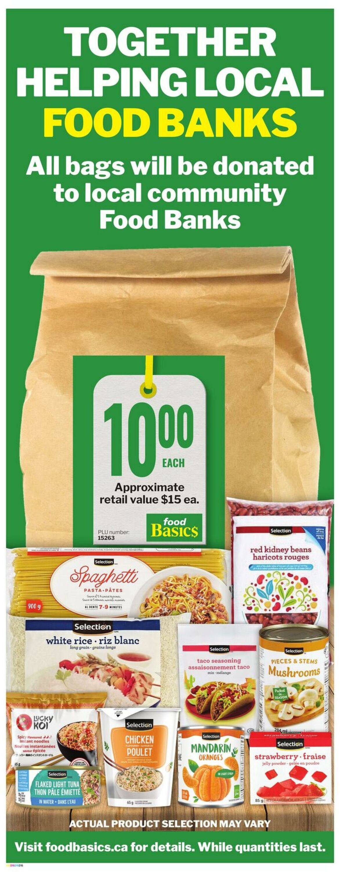 Flyer Food Basics 09.10.2025 - 15.10.2025