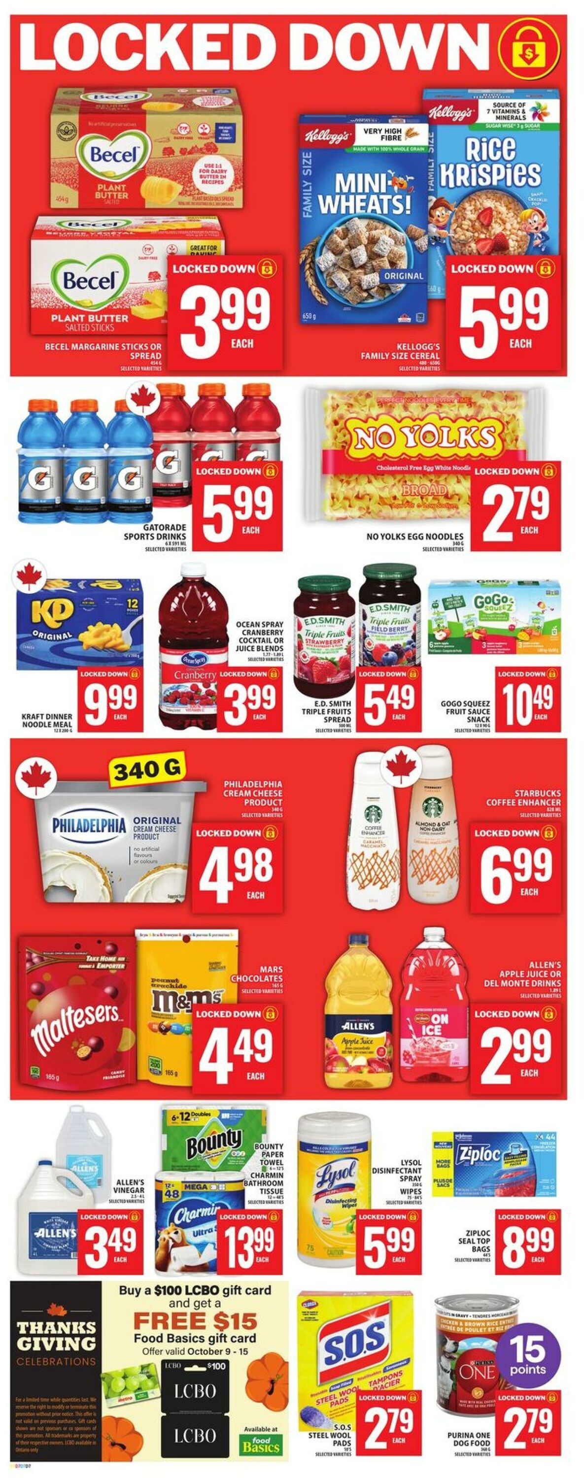 Flyer Food Basics 09.10.2025 - 15.10.2025