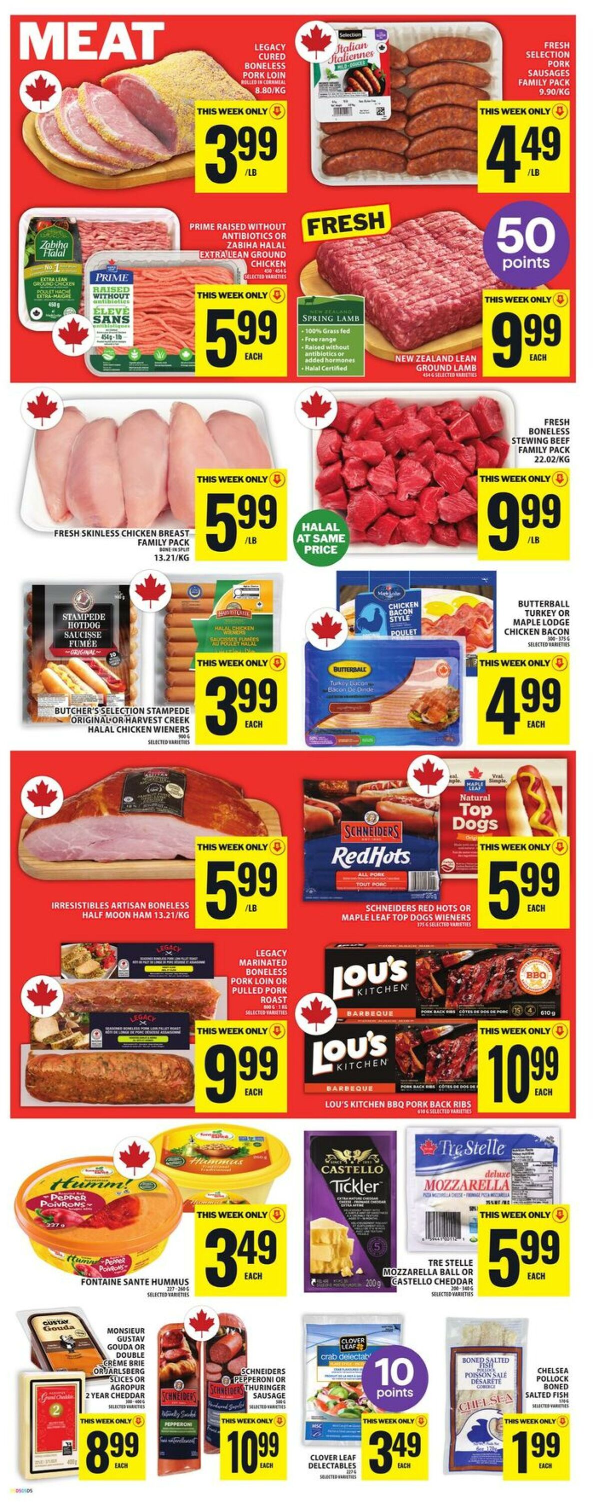 Flyer Food Basics 09.10.2025 - 15.10.2025